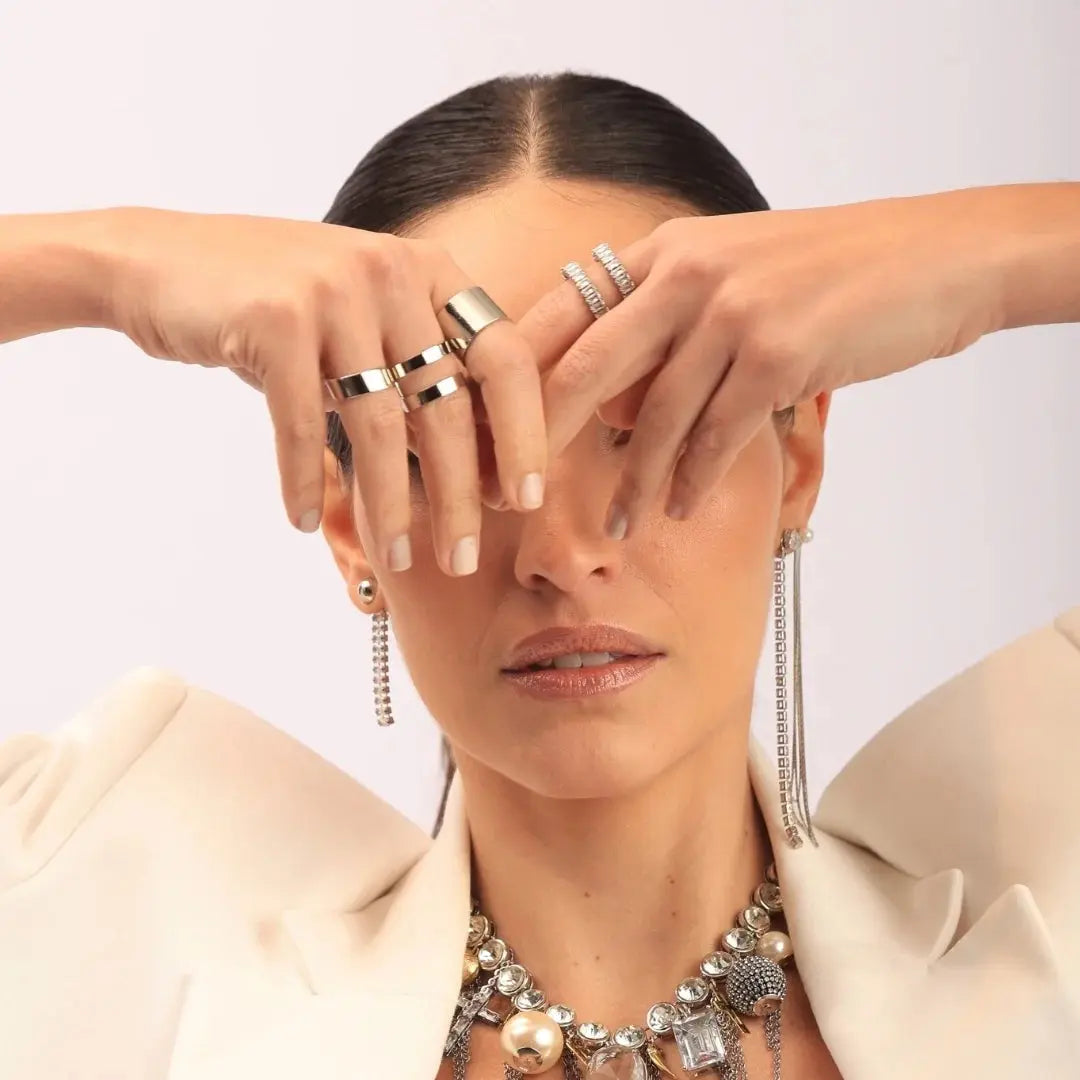 Mix & Party Pearl & Crystal Earrings Kit by Juliana Manzini