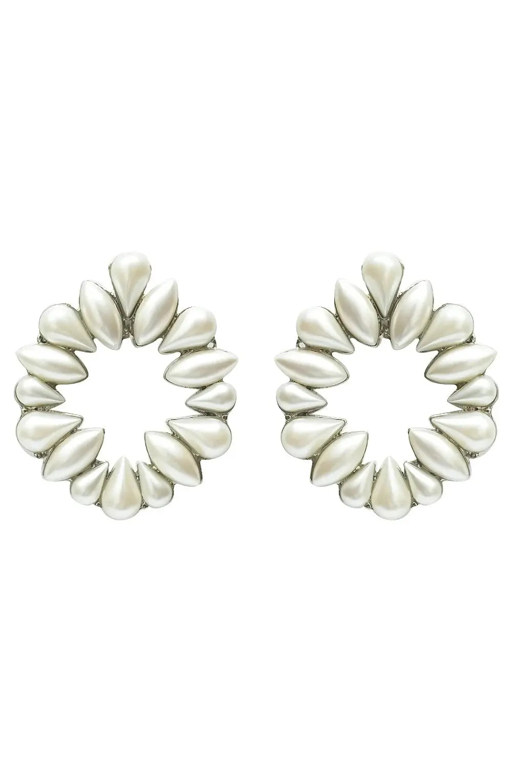 Summer Edition Pearl Earrings by Juliana Manzini