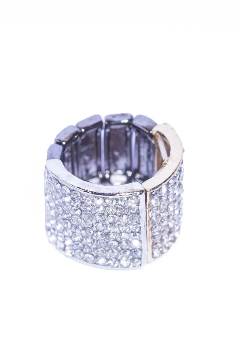 Eternal Mix Pavé Crystal Ring by Juliana Manzini