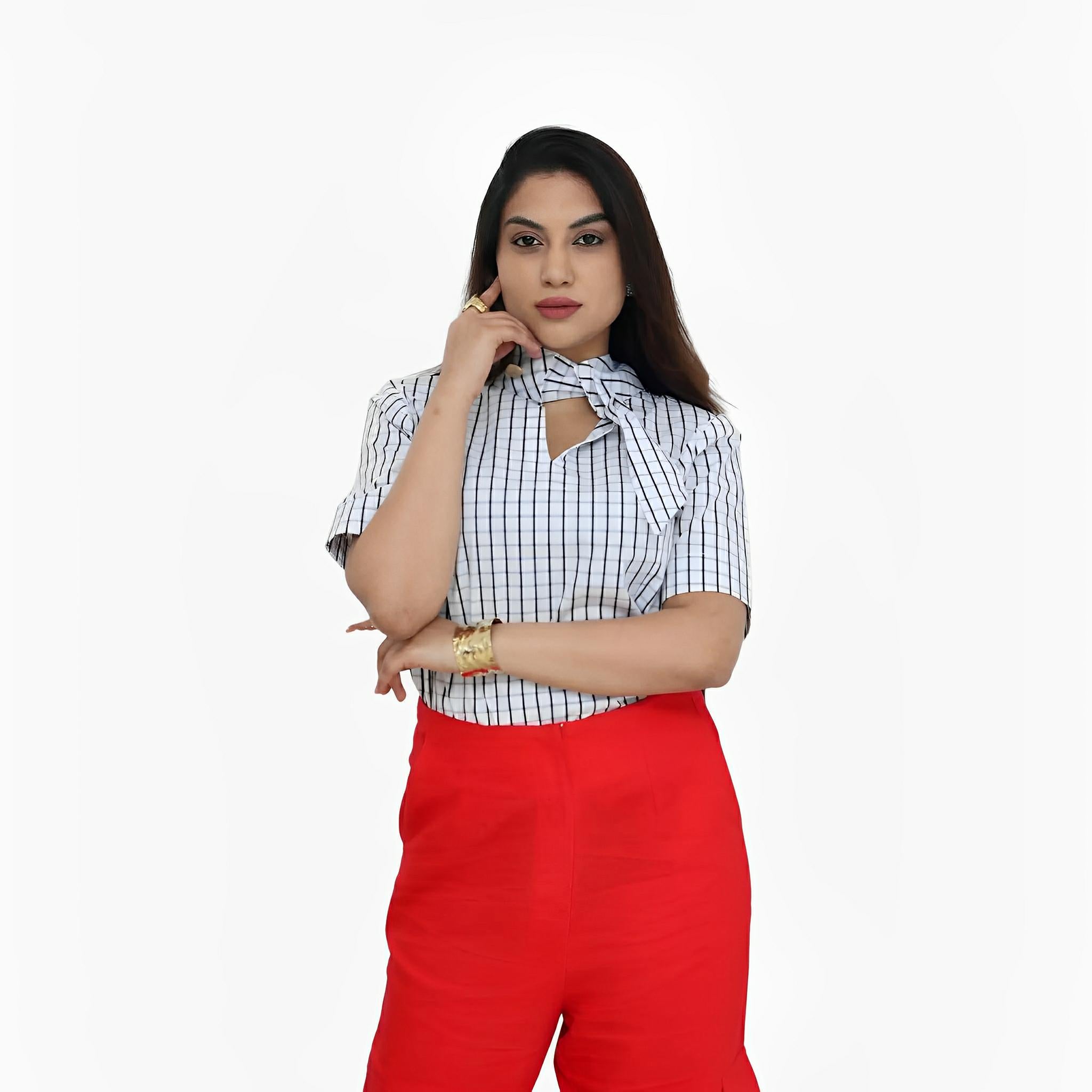 Linen Cargo Pants by Lilly Sarti