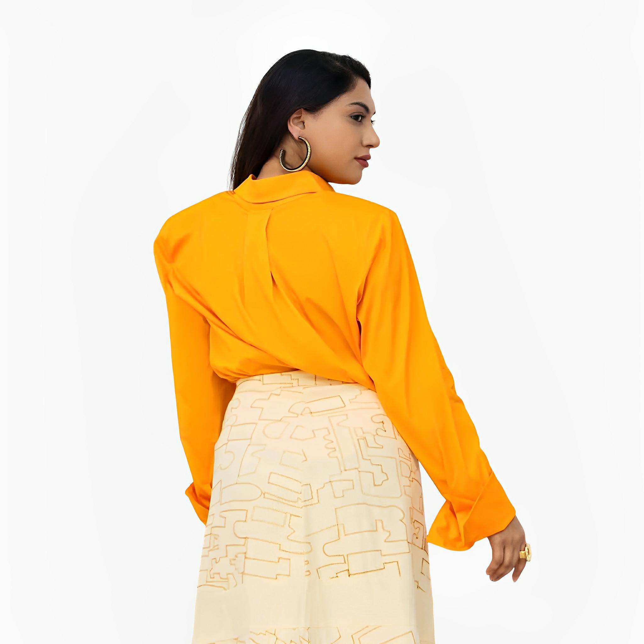 Lirio Flowing Skirt by Lilly Sarti