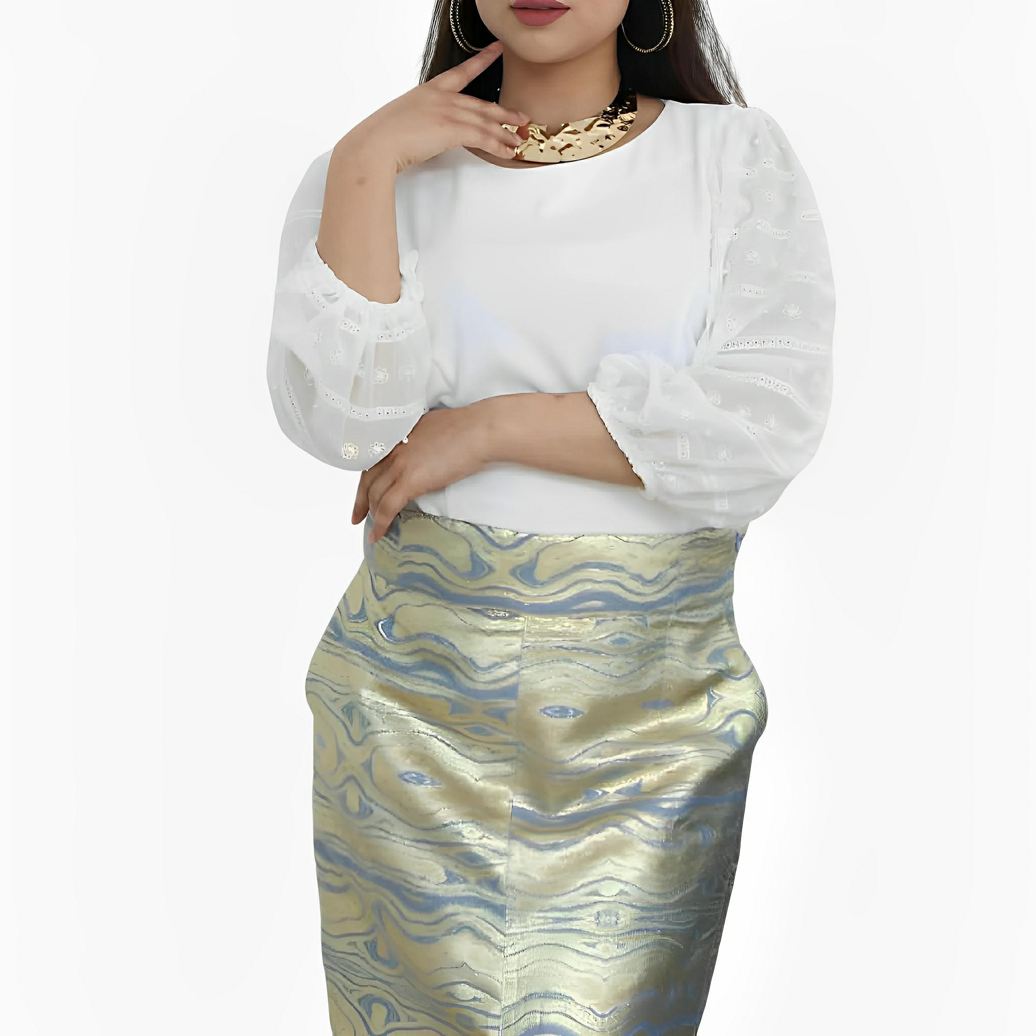 Anish Pencil Skirt by Lilly Sarti