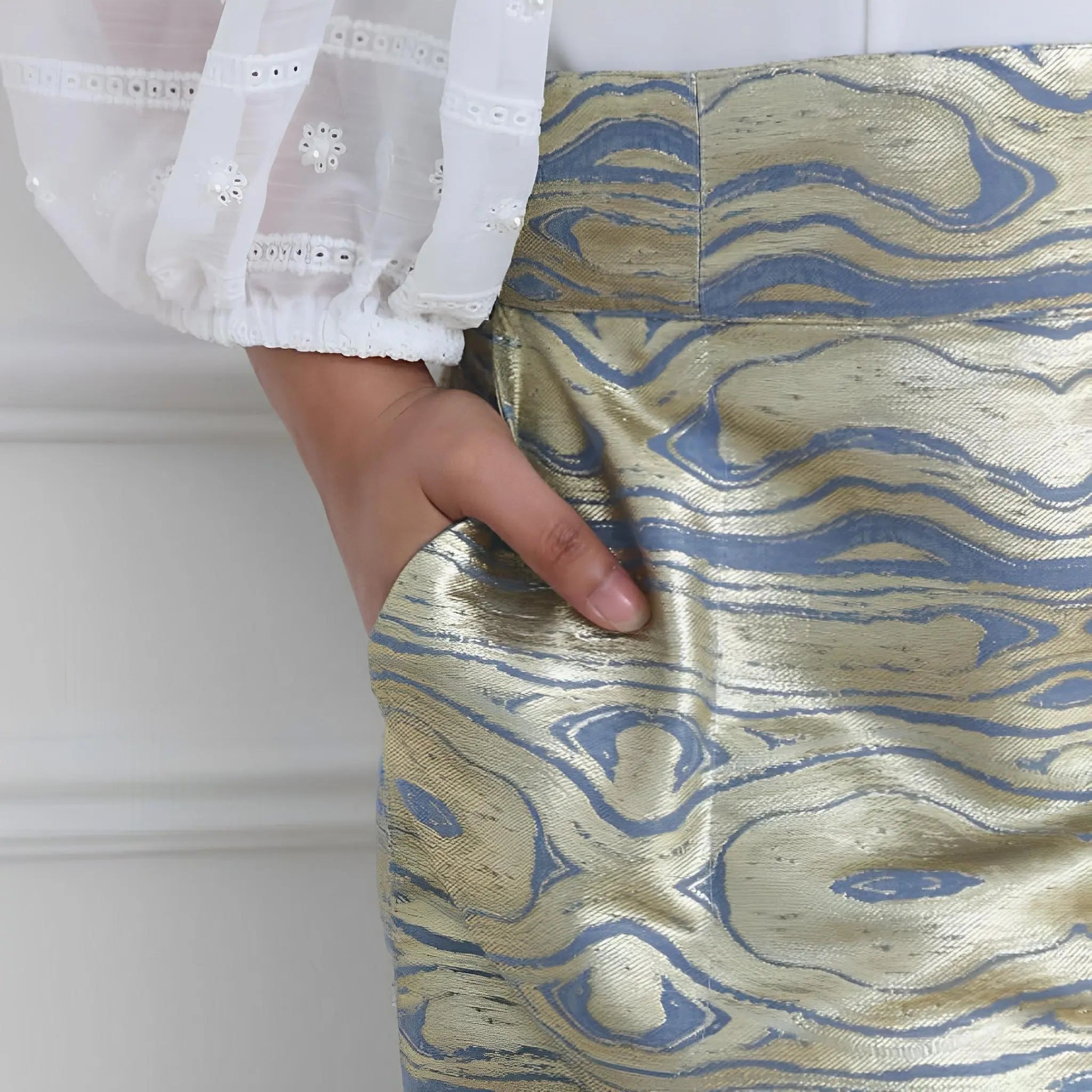 Anish Pencil Skirt by Lilly Sarti