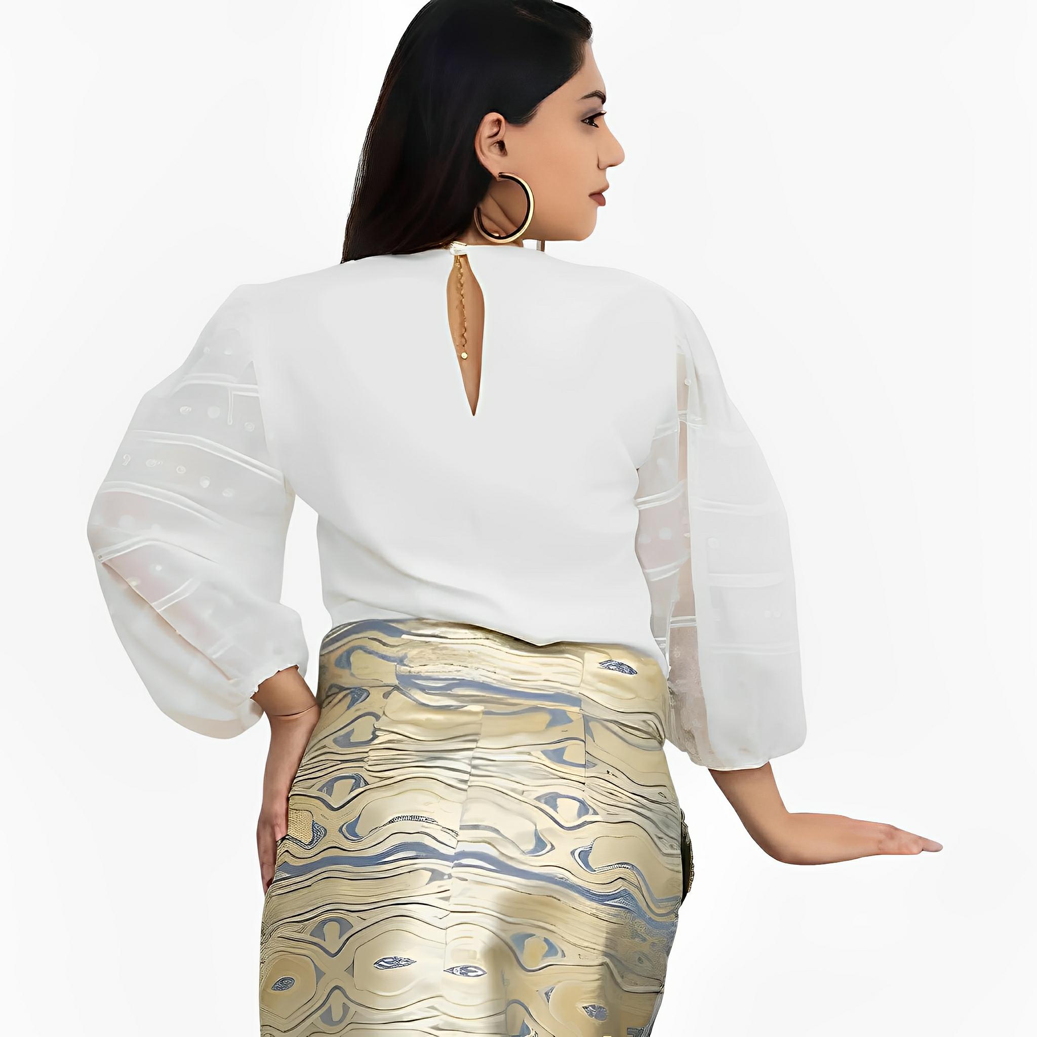 Anish Pencil Skirt by Lilly Sarti