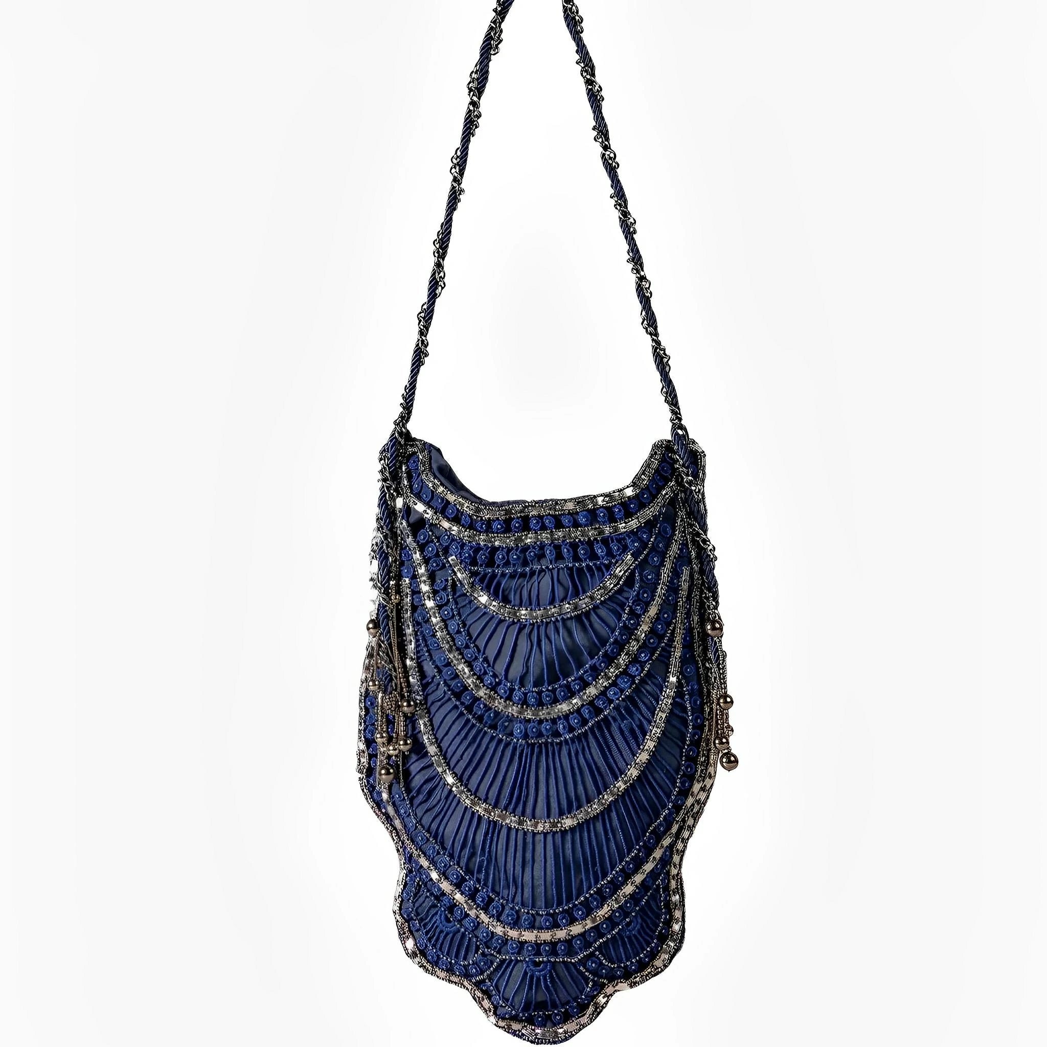 Margie Embroidered Shoulder Bag by Nannacay