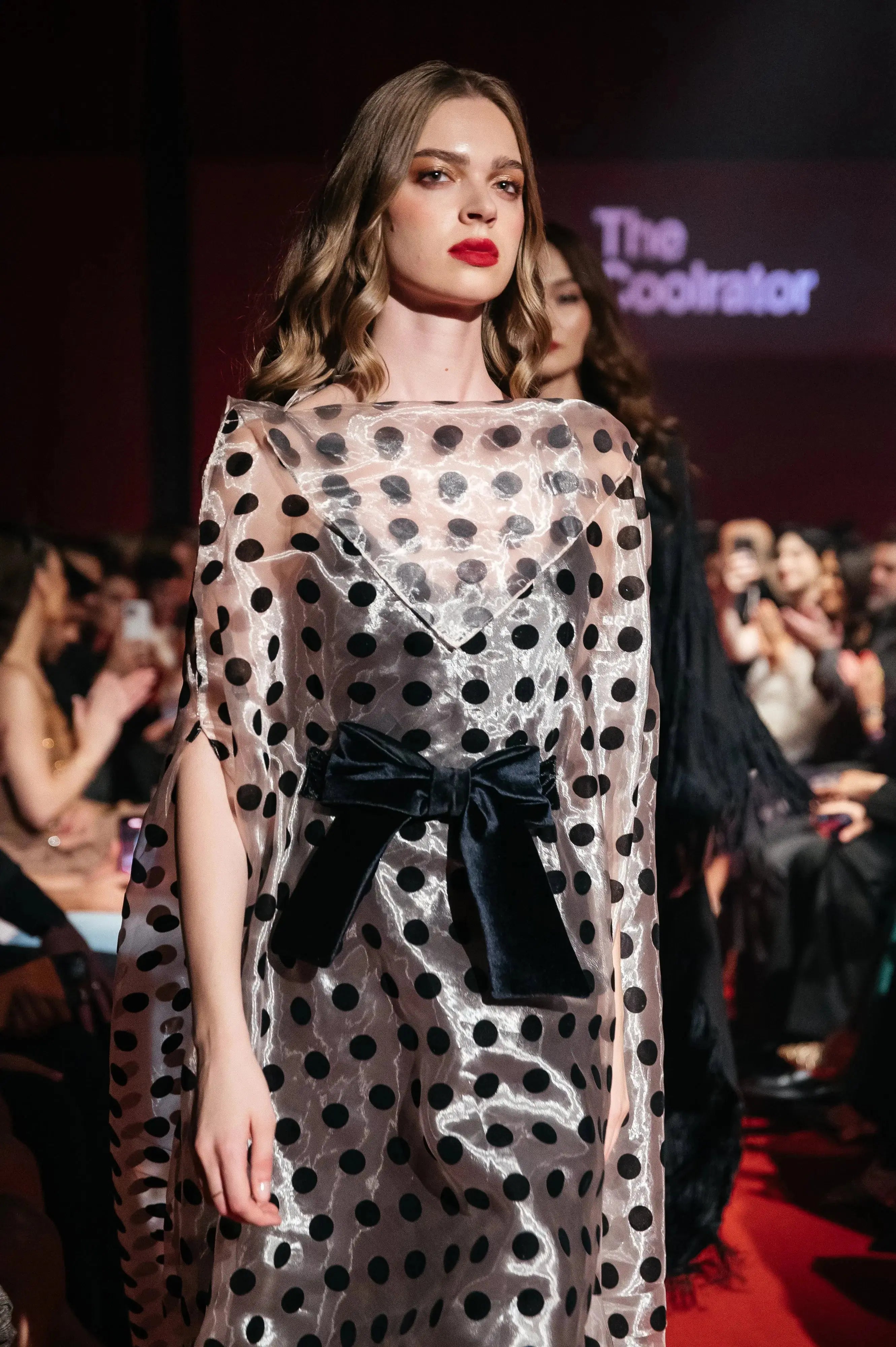 Polka Dot Kaftan by Bambu