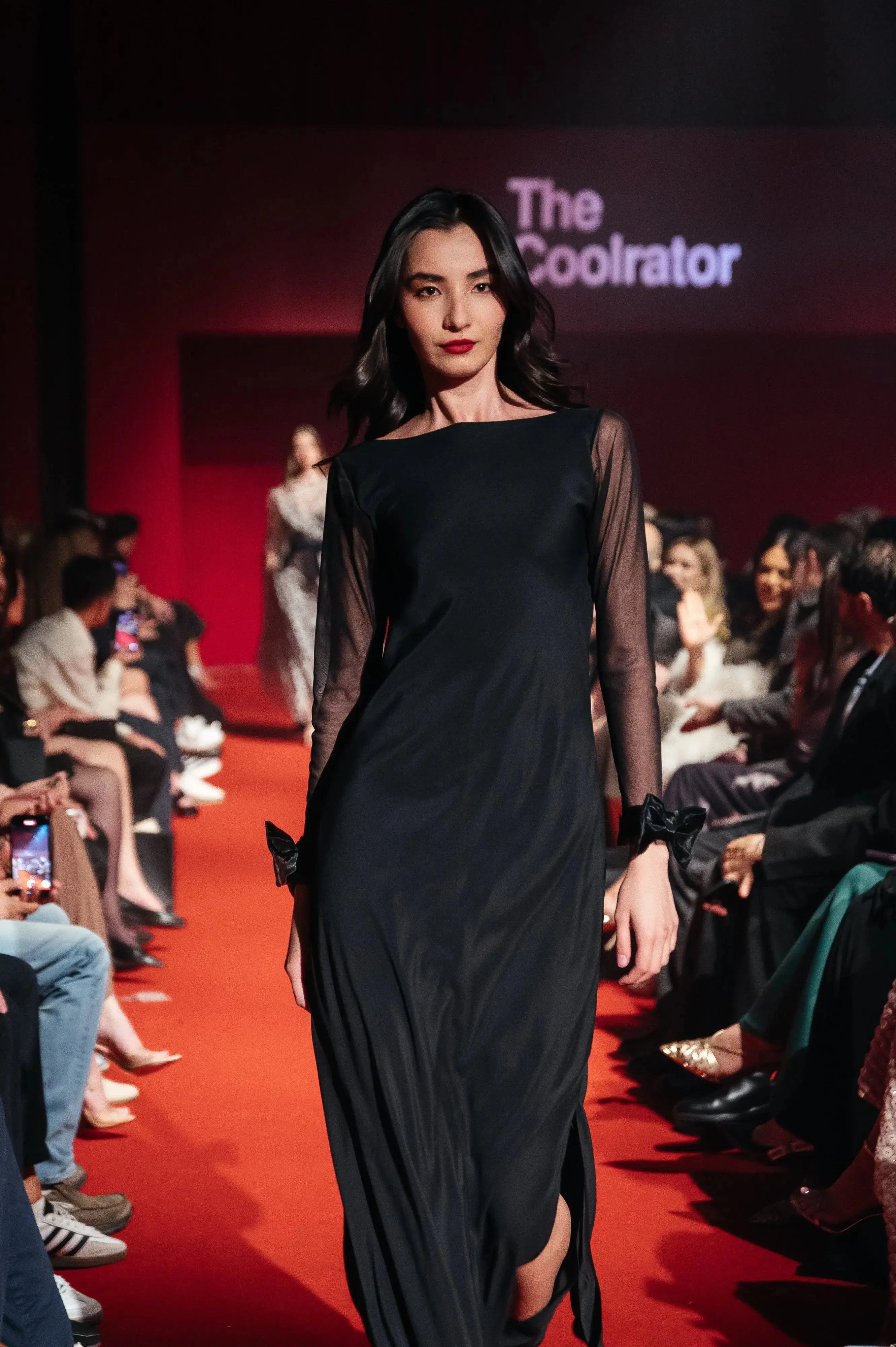 Monique Black Dress by Bambu