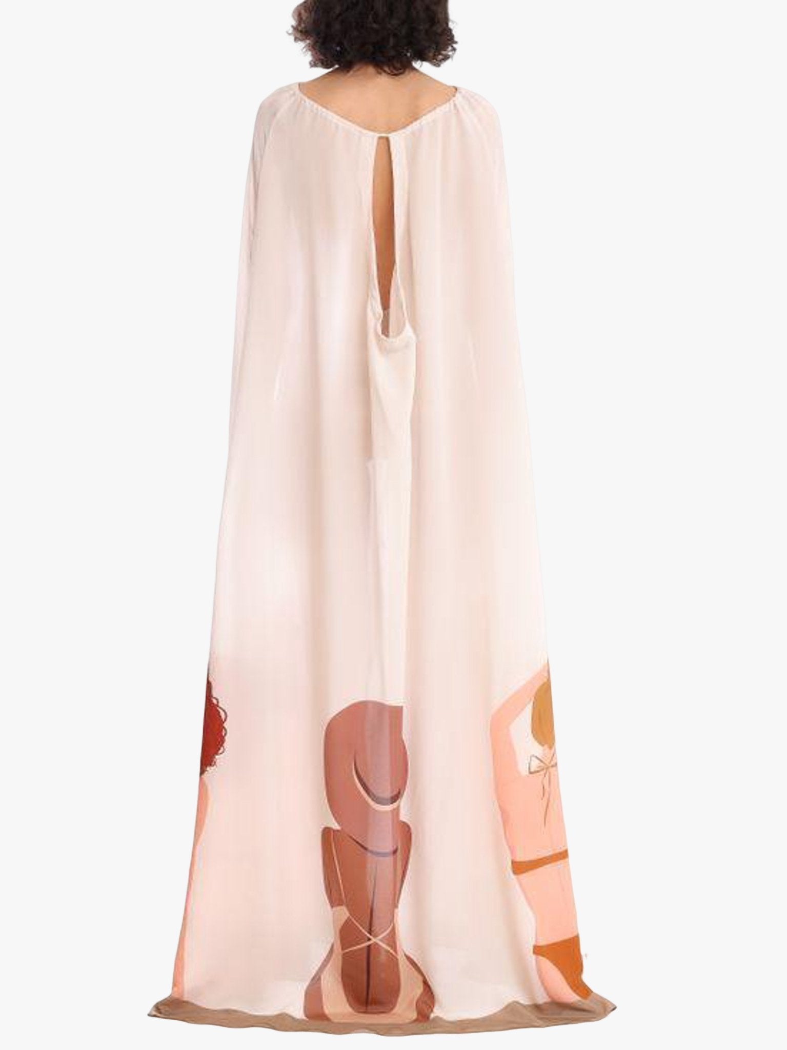 Silk Beach Cape by Amir Slama