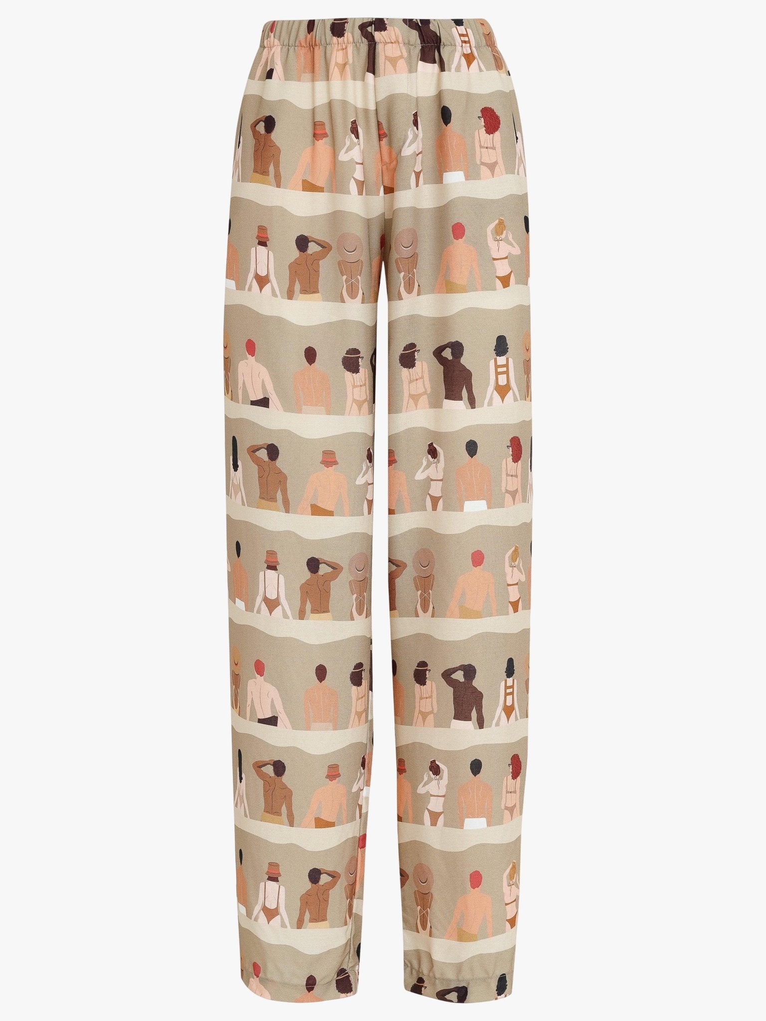 Viscose Pajama Pants by Amir Slama