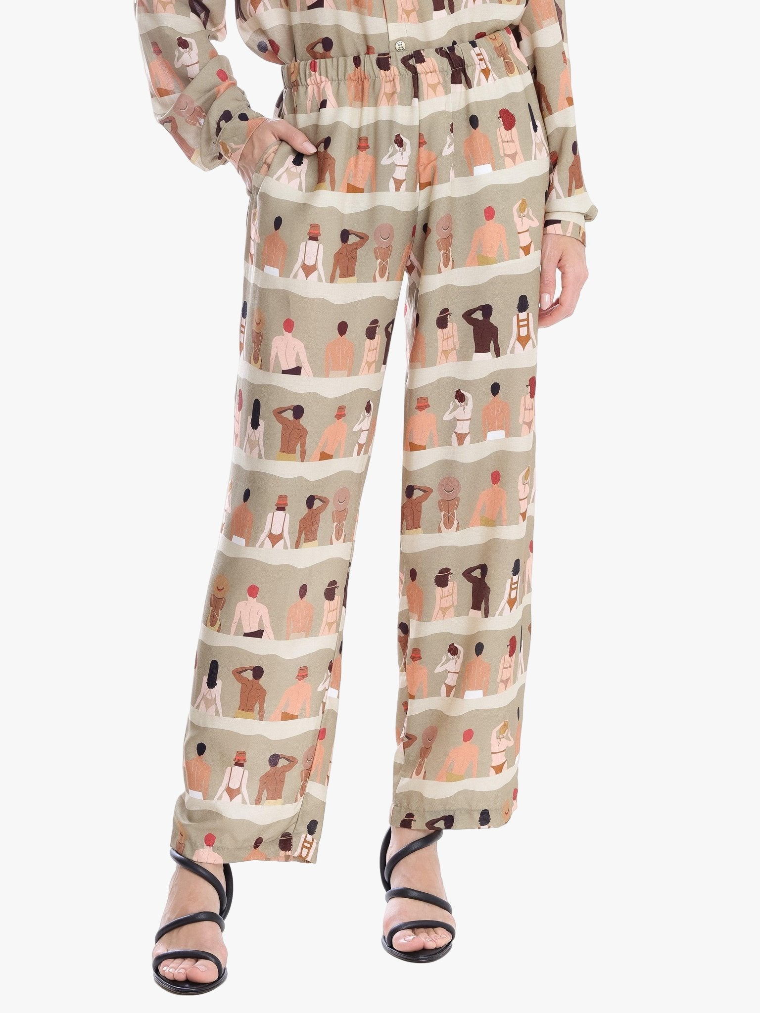 Viscose Pajama Pants by Amir Slama