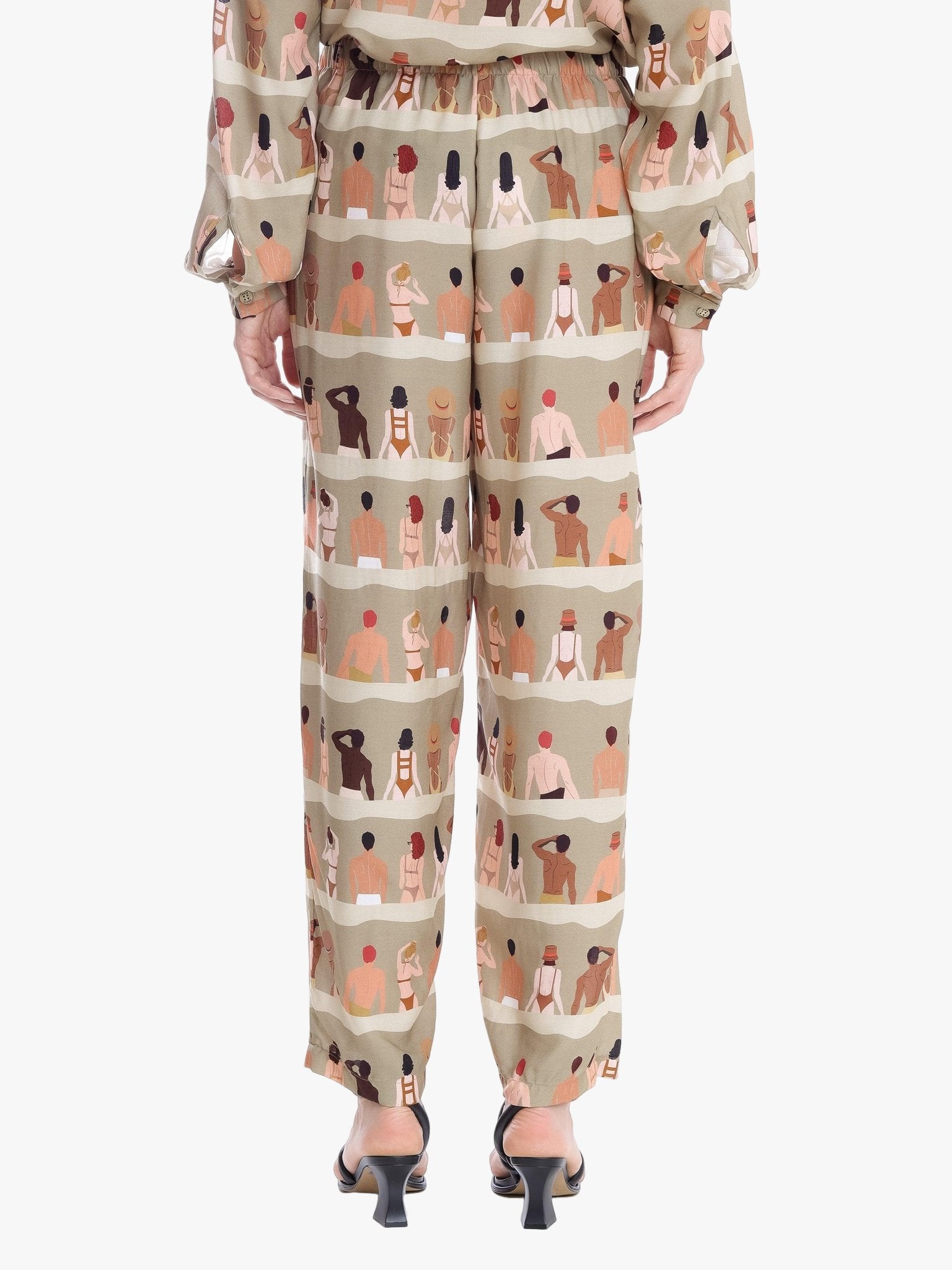 Viscose Pajama Pants by Amir Slama