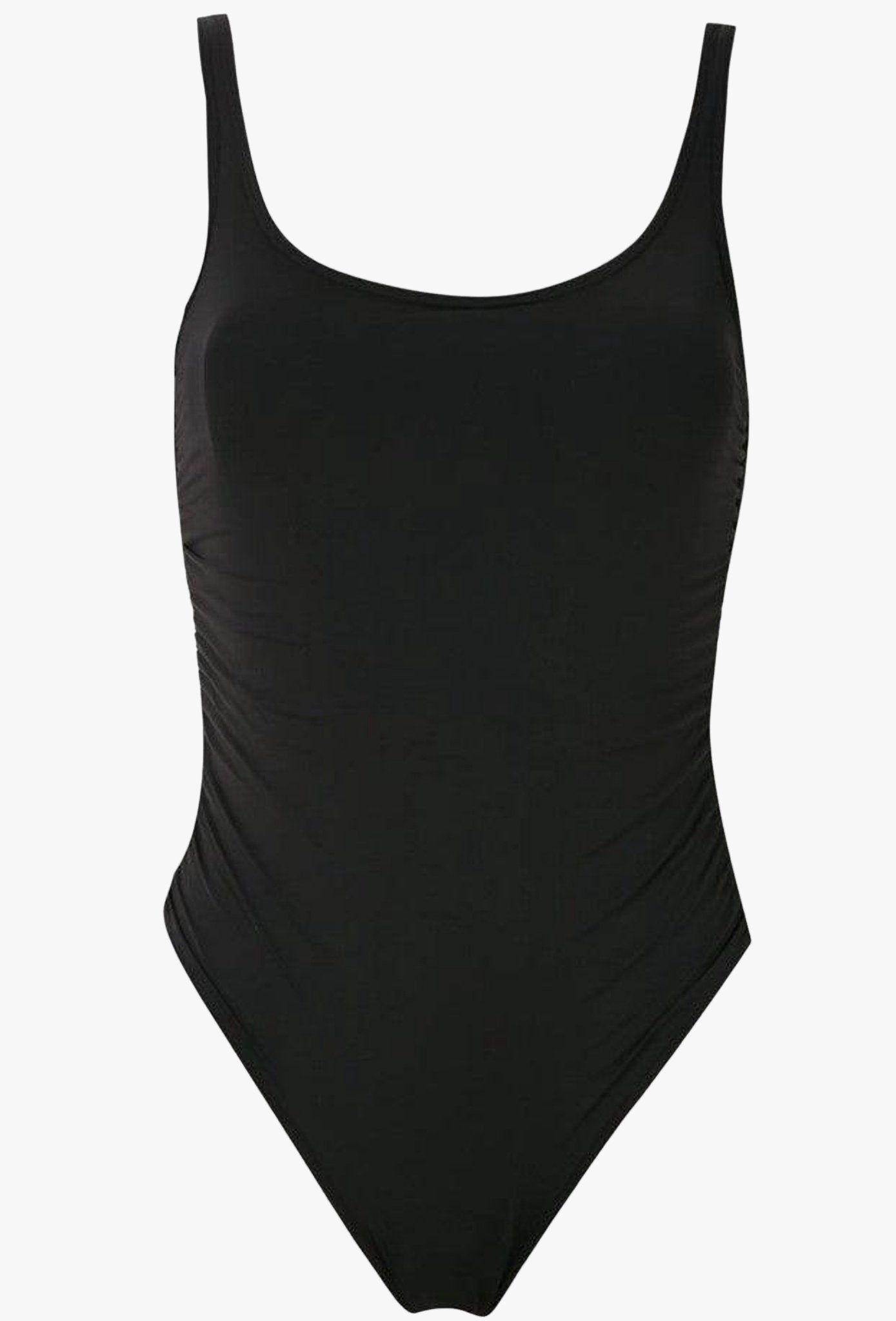 Side Strap Cutout Swimsuit by Amir Slama