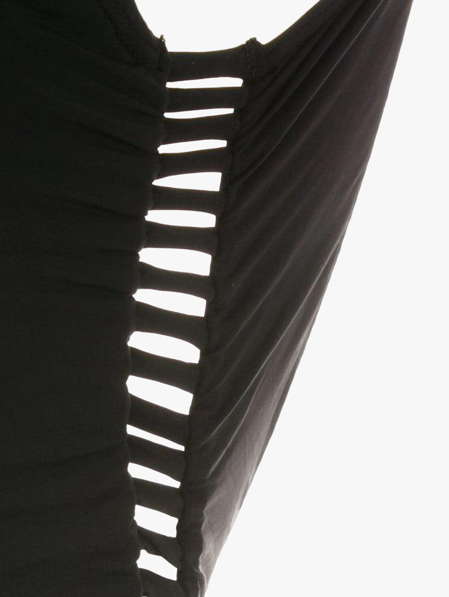 Side Strap Cutout Swimsuit by Amir Slama