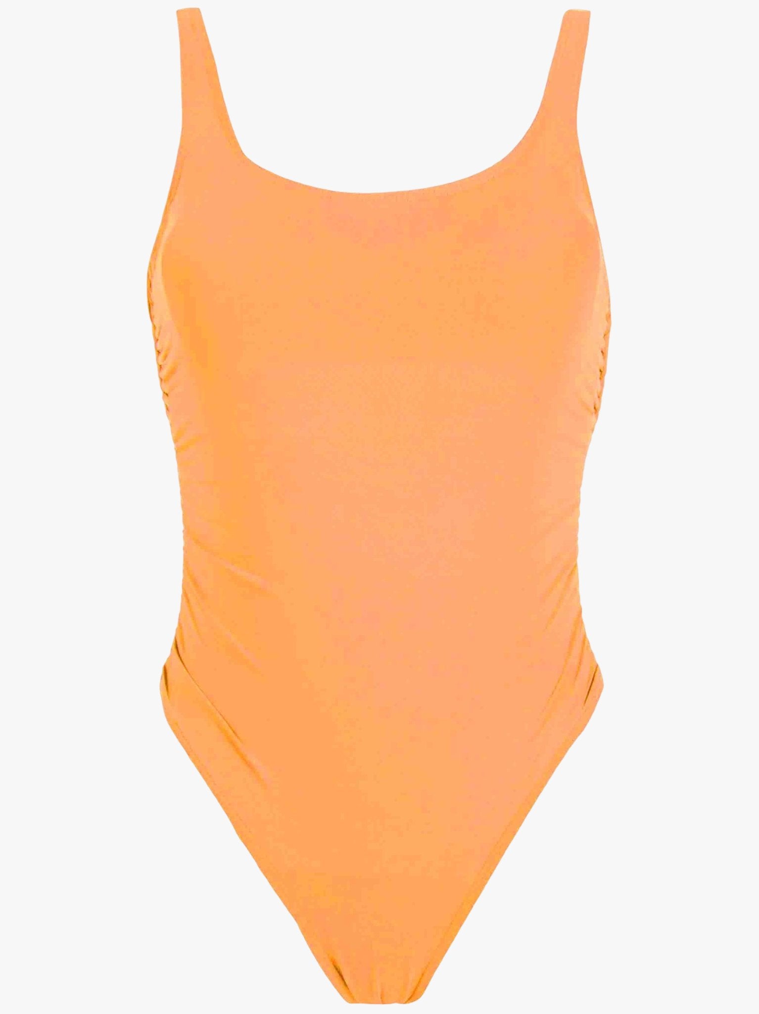 Side Strap Cutout Swimsuit by Amir Slama