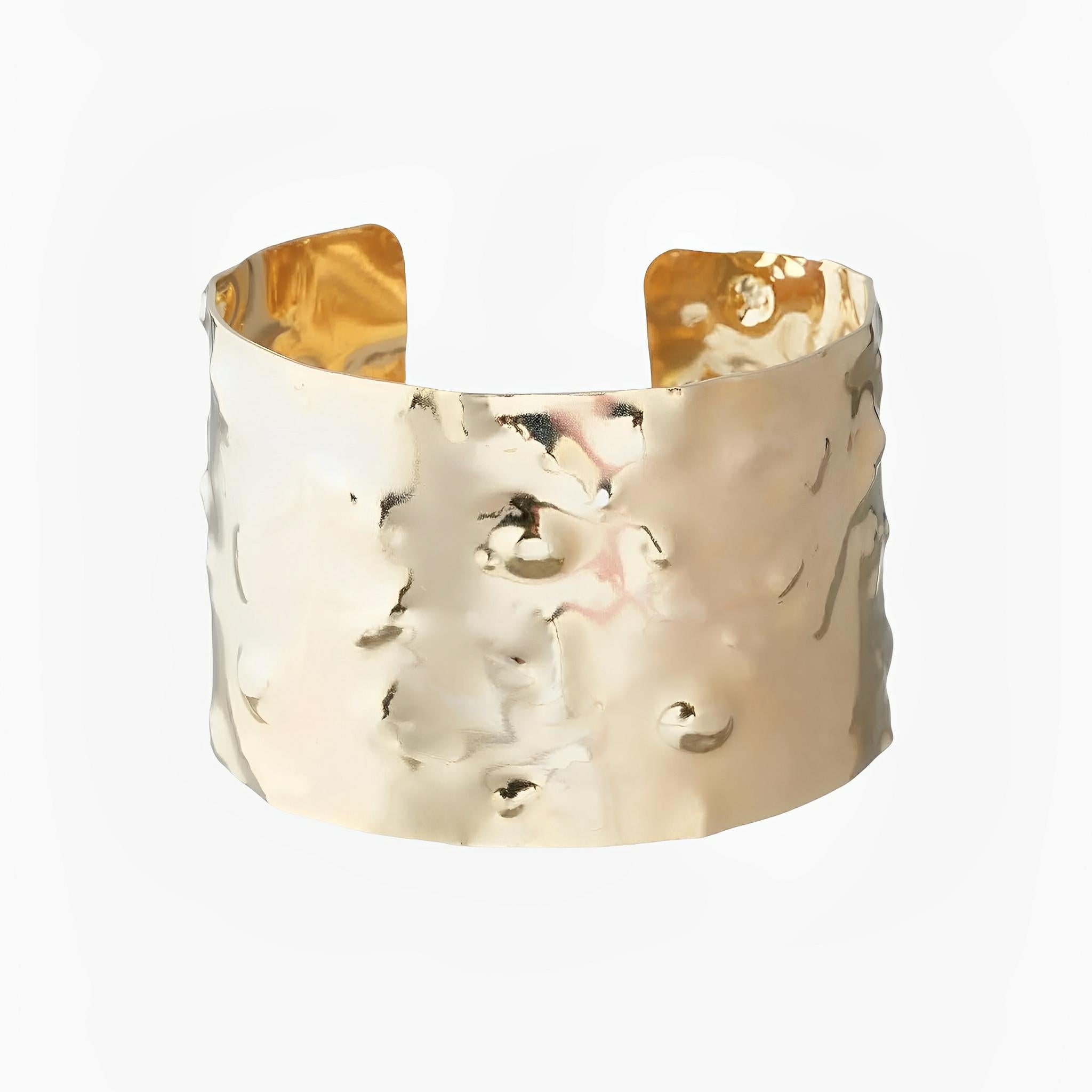 Life Hi-Lo Gold Bracelet by Juliana Manzini