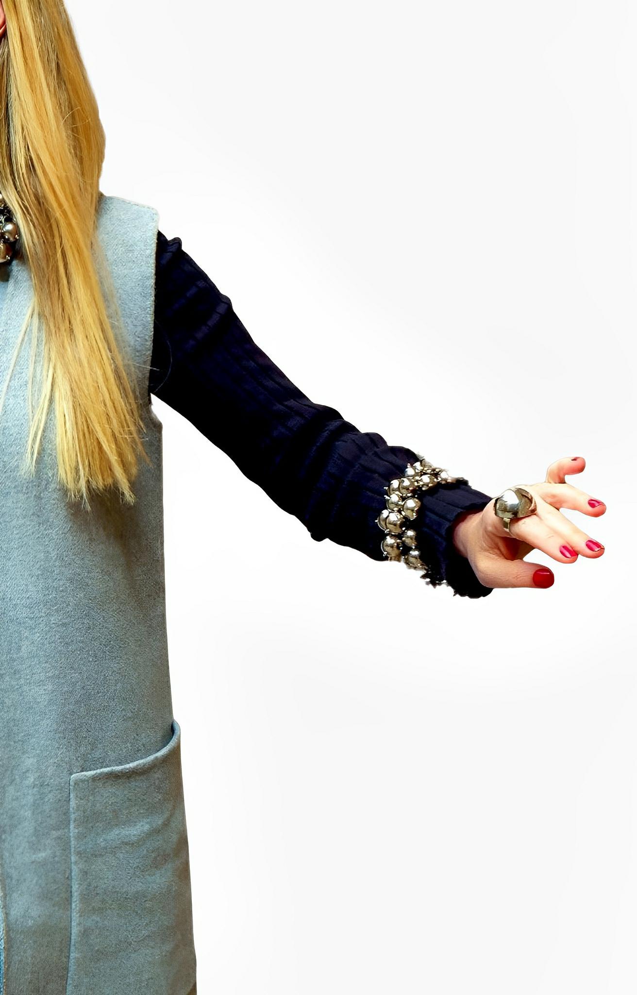 Maxi Ball Silver Bracelet by Juliana Manzini