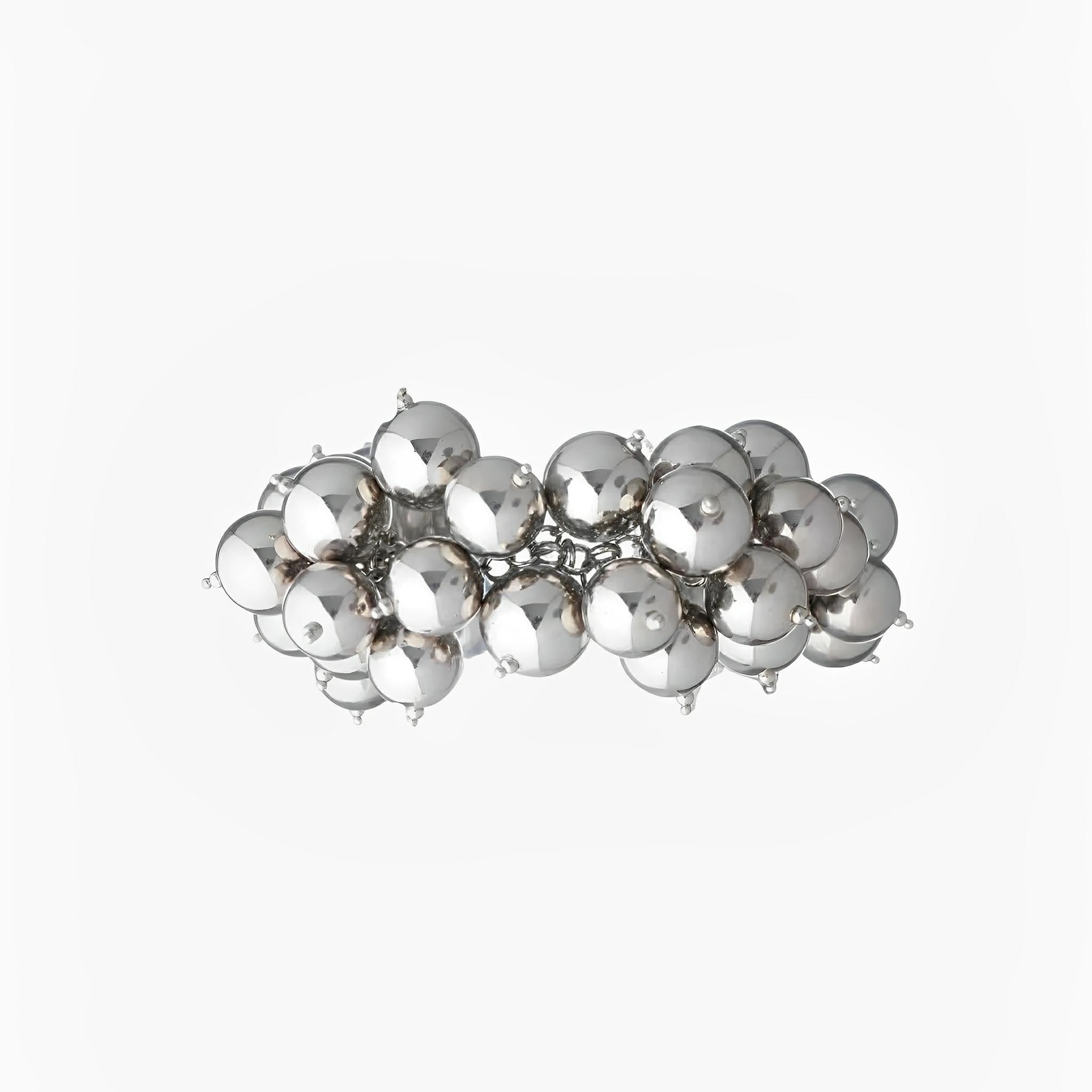 Maxi Ball Silver Bracelet by Juliana Manzini
