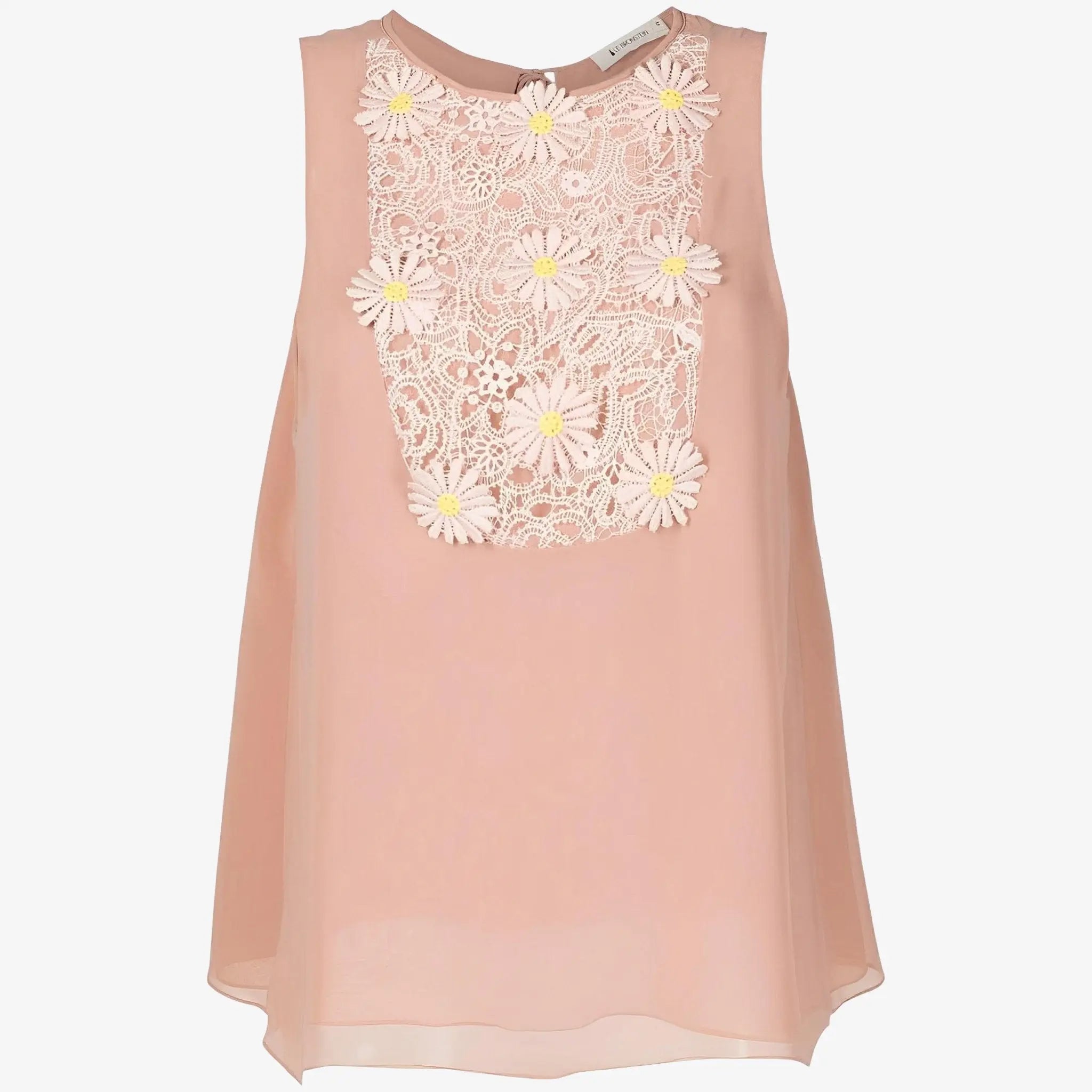 Barbara Daisy Rose Guipure Blouse by Lethicia Bronstein
