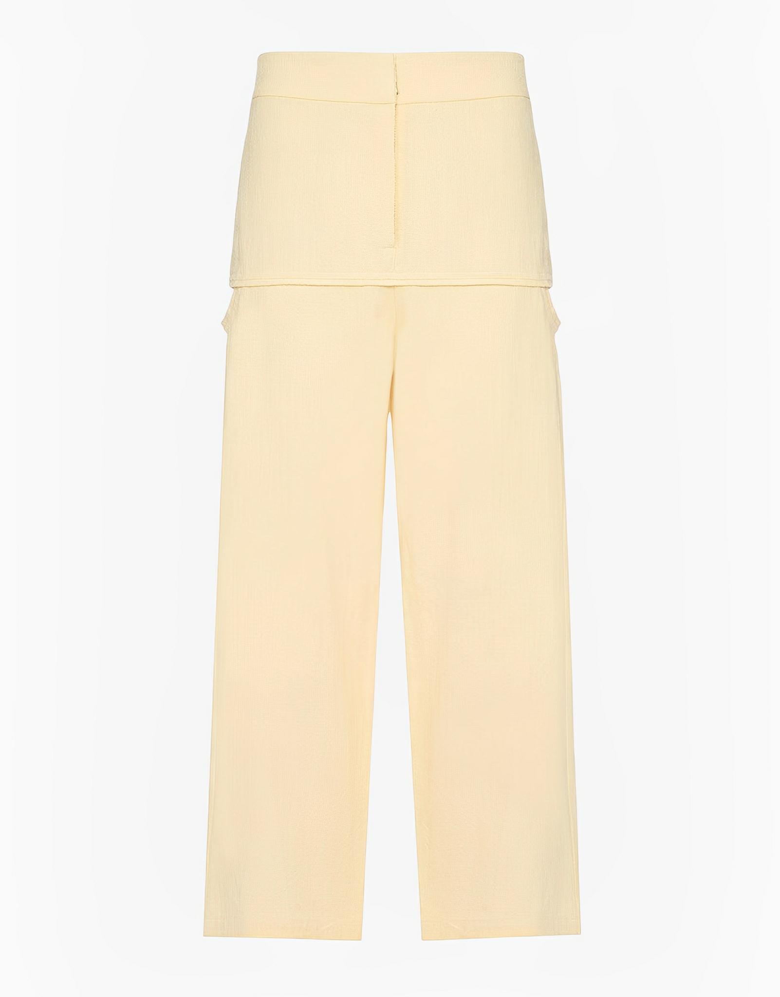 Bamboo Fabric Pants by Lilly Sarti