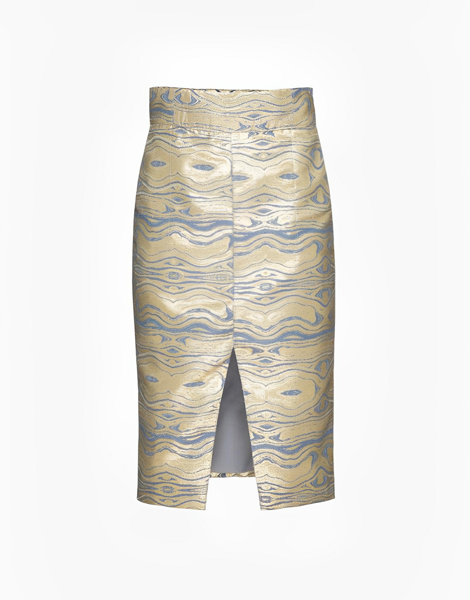 Anish Pencil Skirt by Lilly Sarti