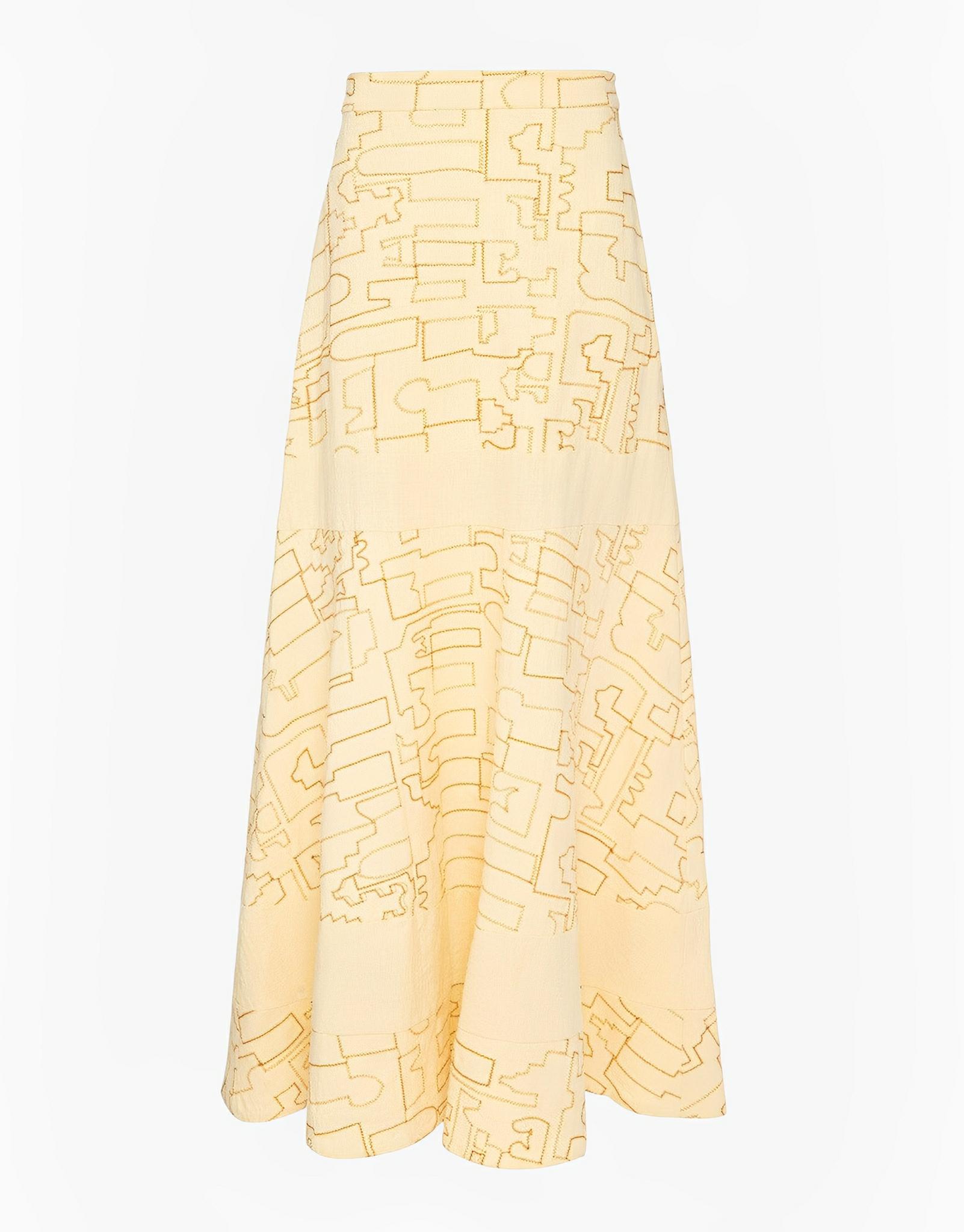 Lirio Flowing Skirt by Lilly Sarti