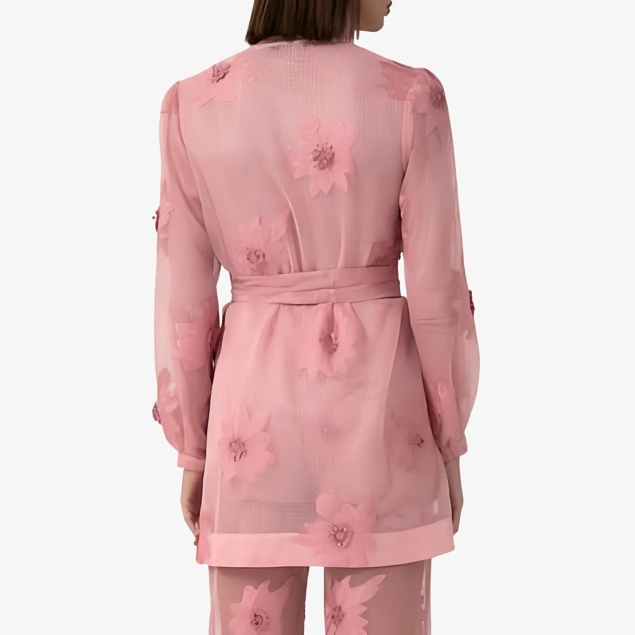 Lauren Pink Tailored Coat by Mixed