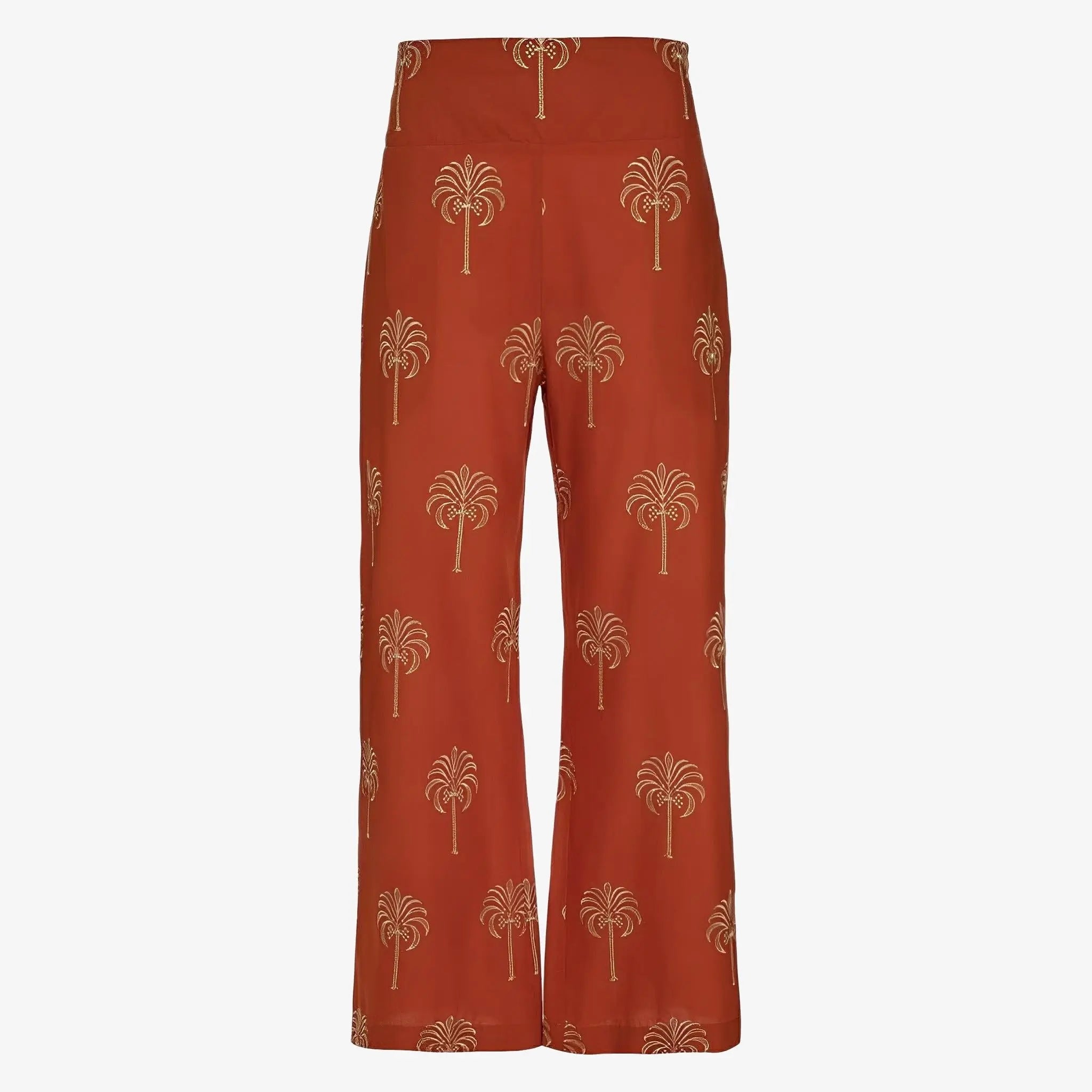 Coqueiro Wide-Leg Pants by Mixed