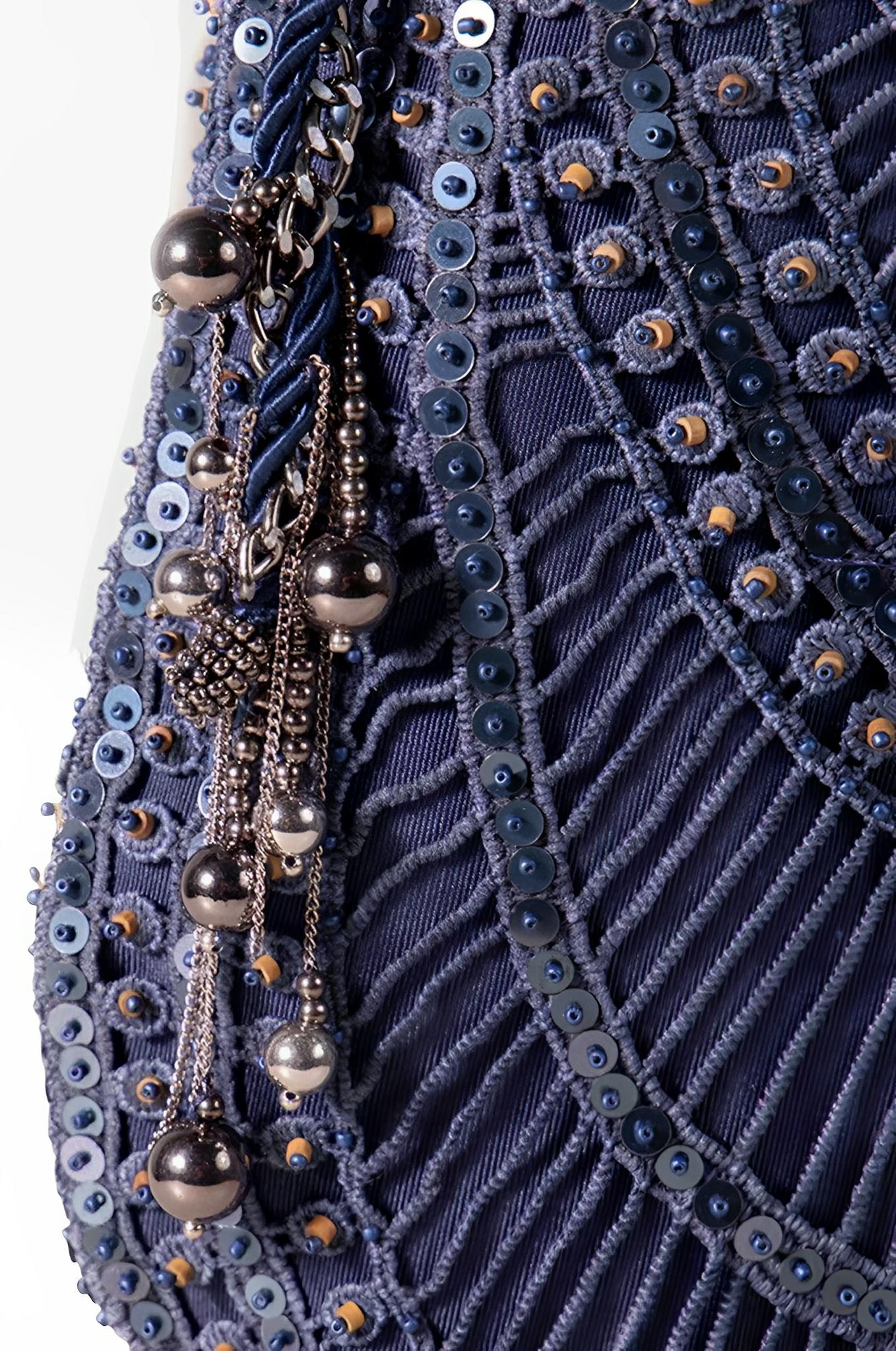 Margie Embroidered Shoulder Bag by Nannacay