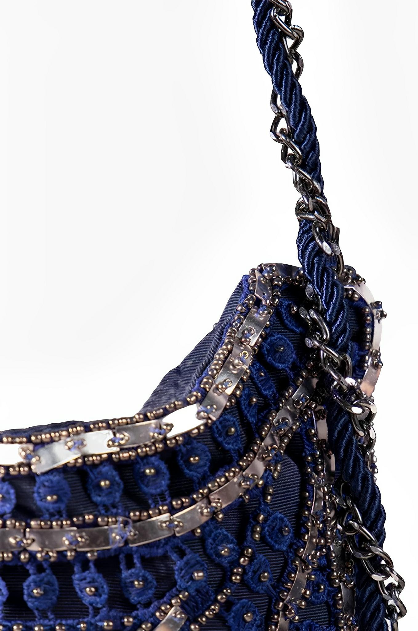 Margie Embroidered Shoulder Bag by Nannacay
