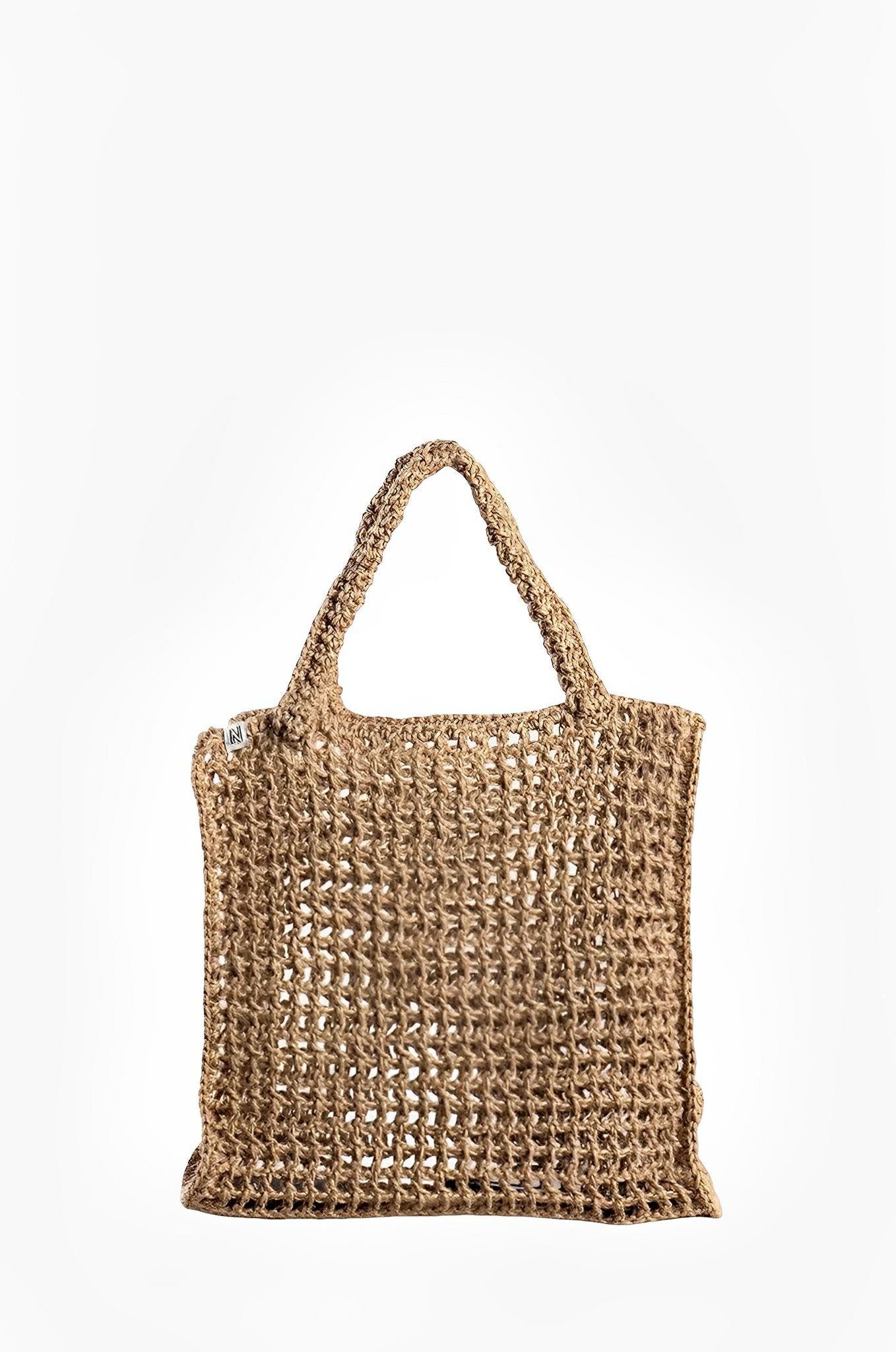 Kaethe Woven Fiber Bag by Nannacay