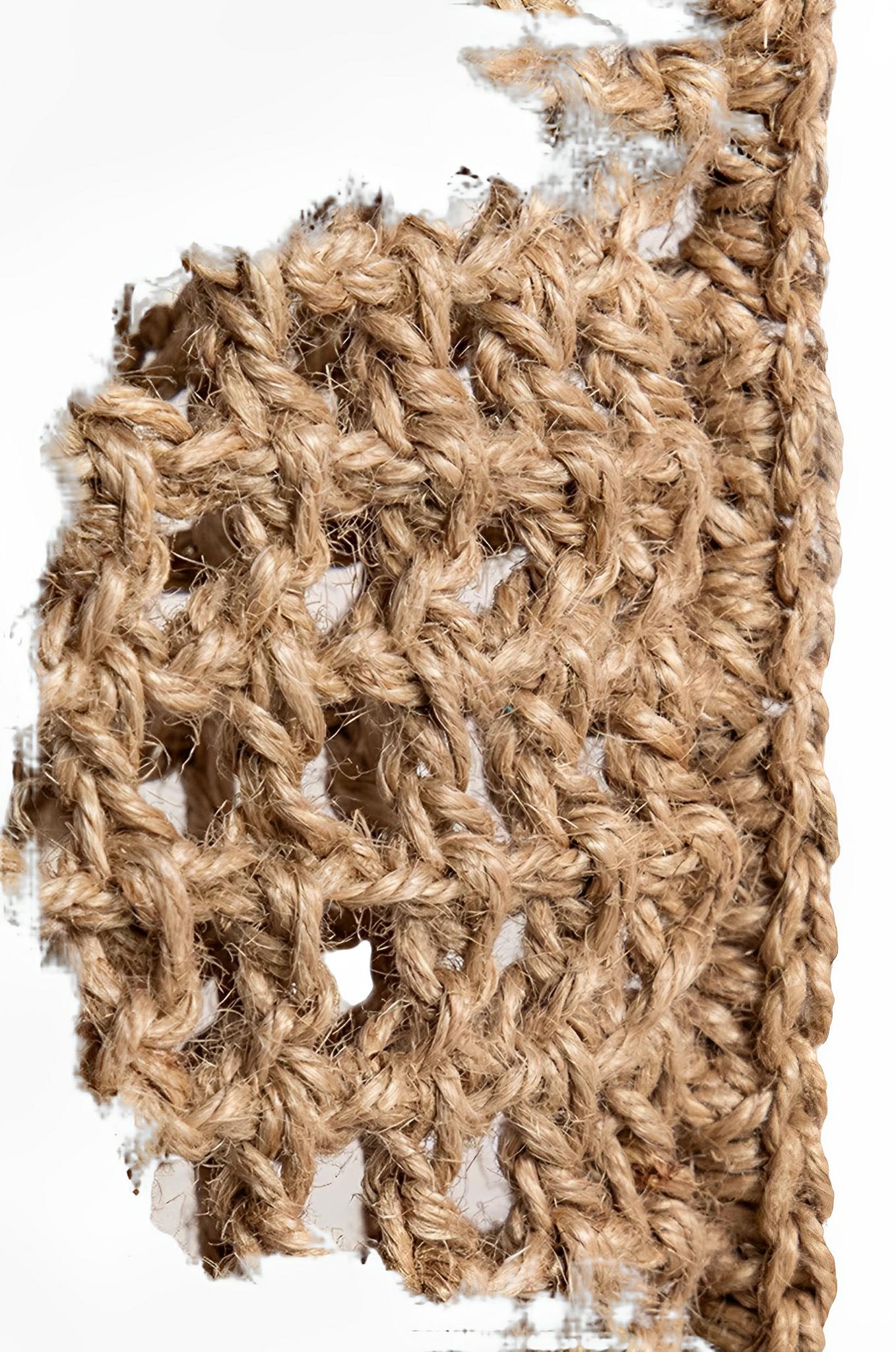 Kaethe Woven Fiber Bag by Nannacay