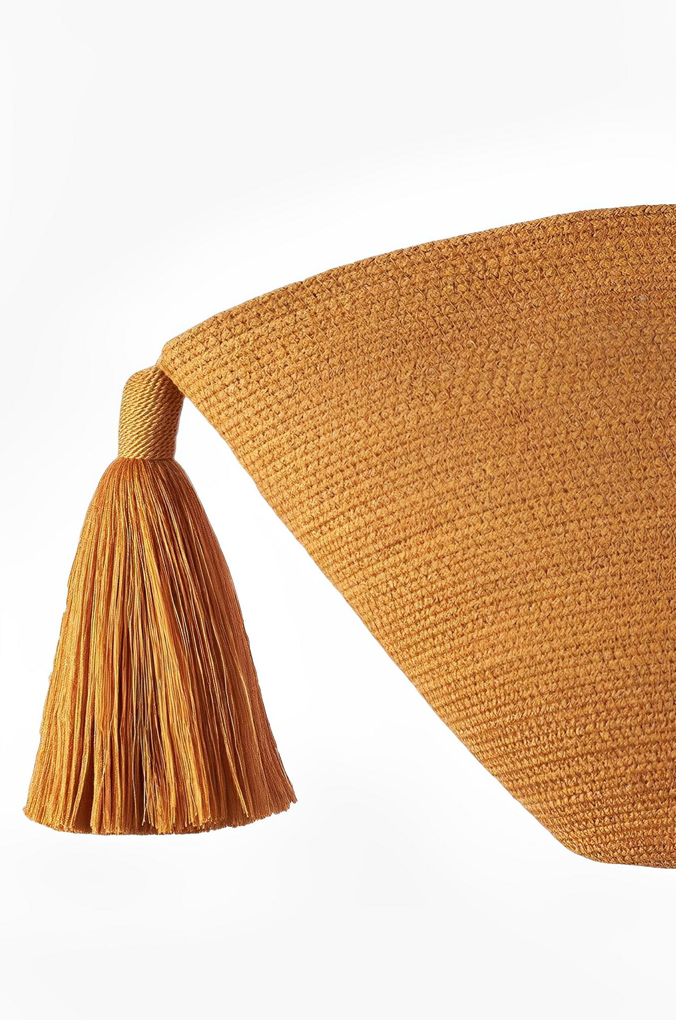 Carissa Woven Basket Clutch by Nannacay