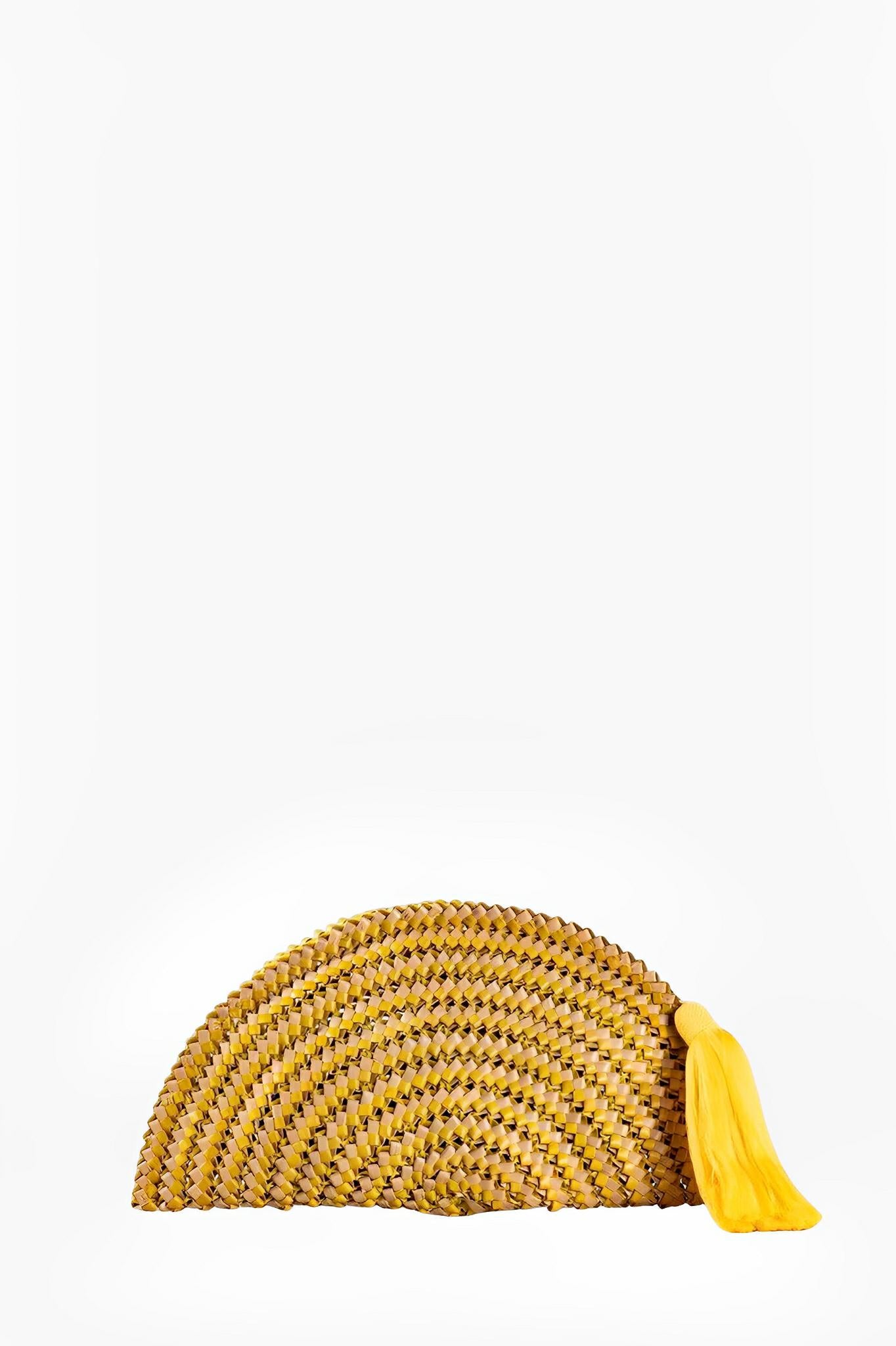 Valentina Straw Clutch by Nannacay