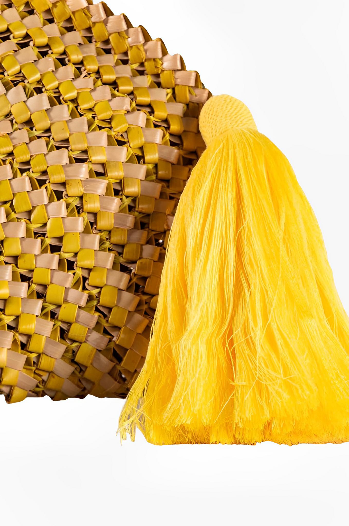 Valentina Straw Clutch by Nannacay