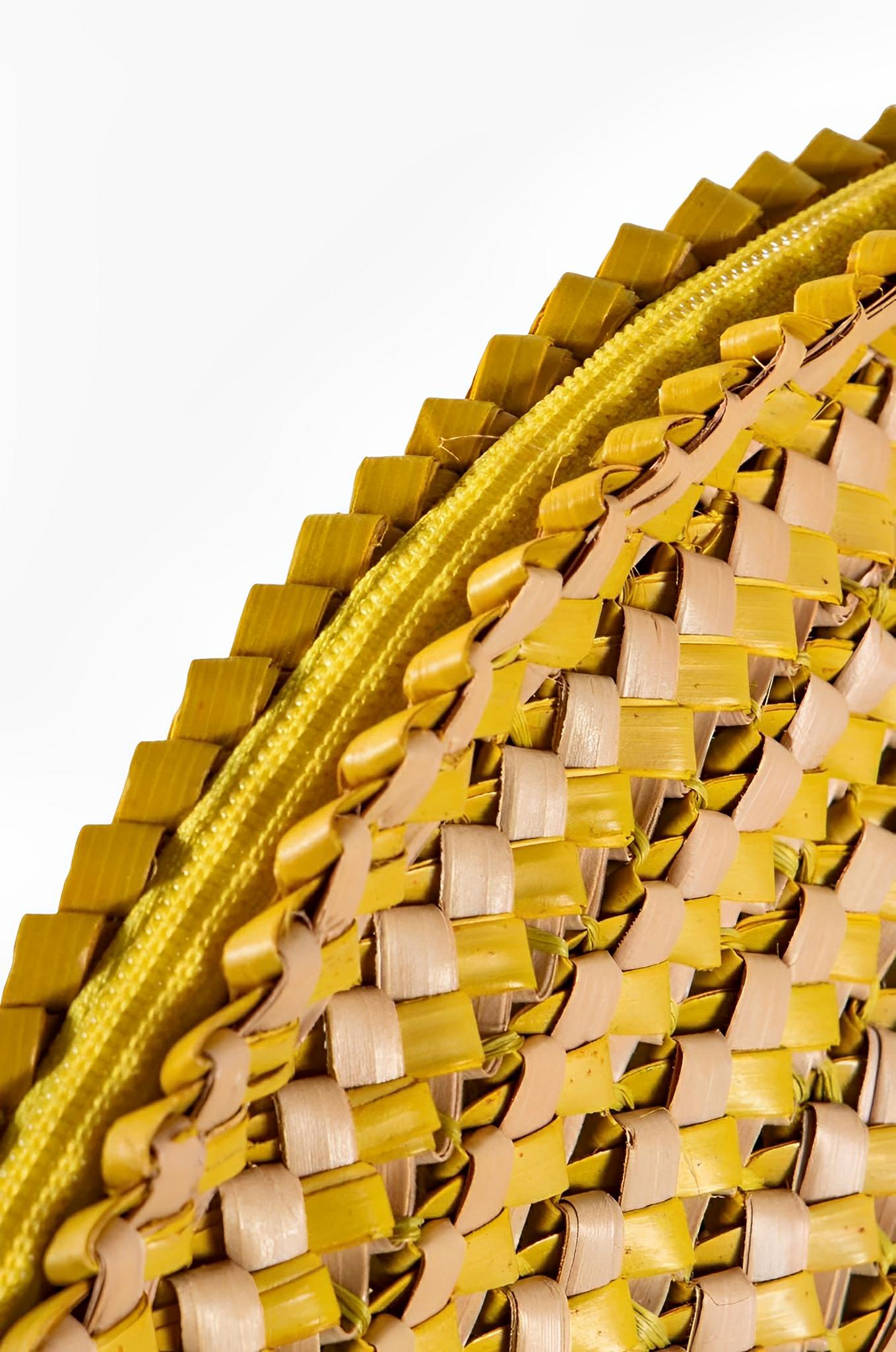Valentina Straw Clutch by Nannacay