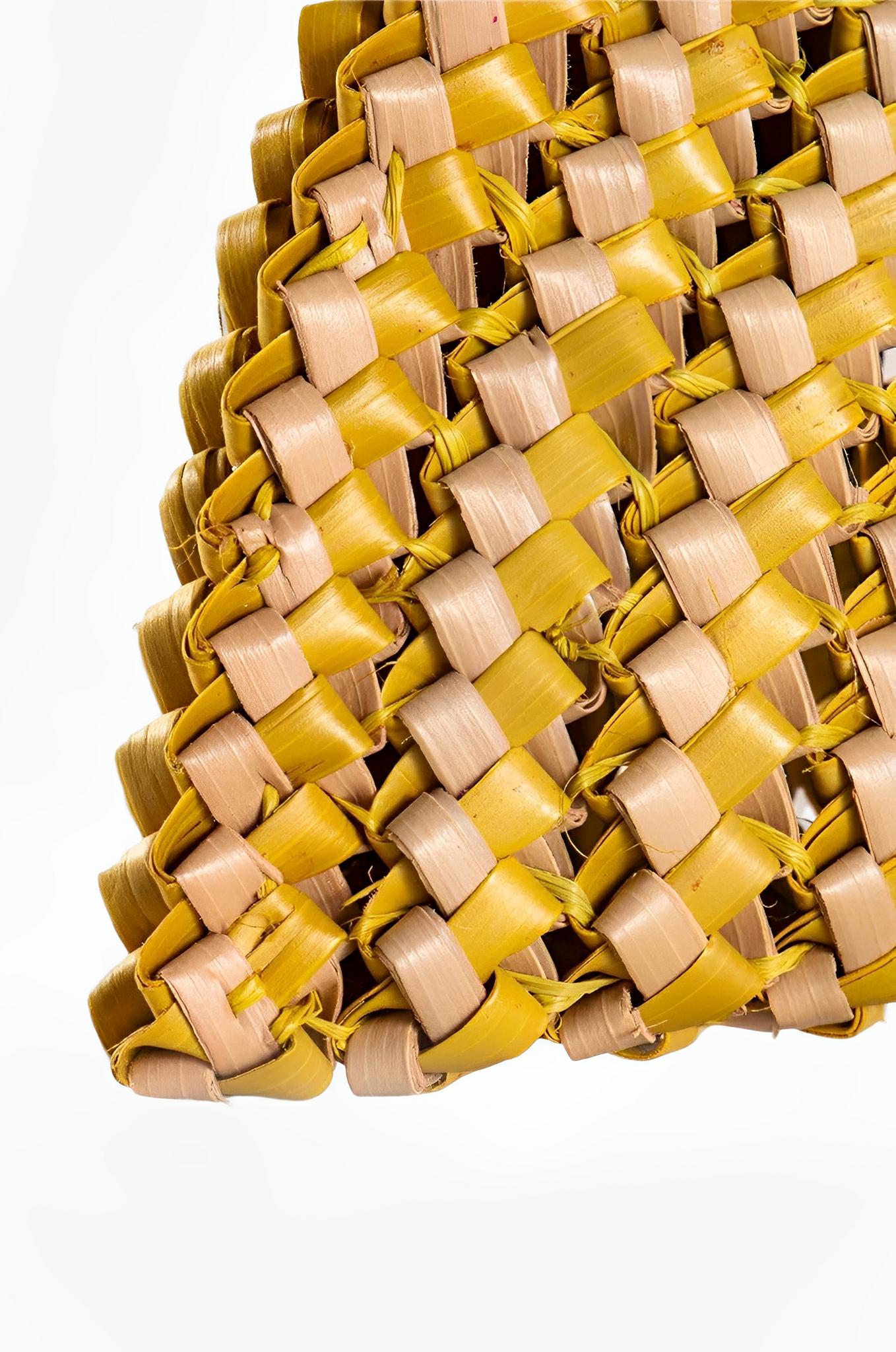Valentina Straw Clutch by Nannacay