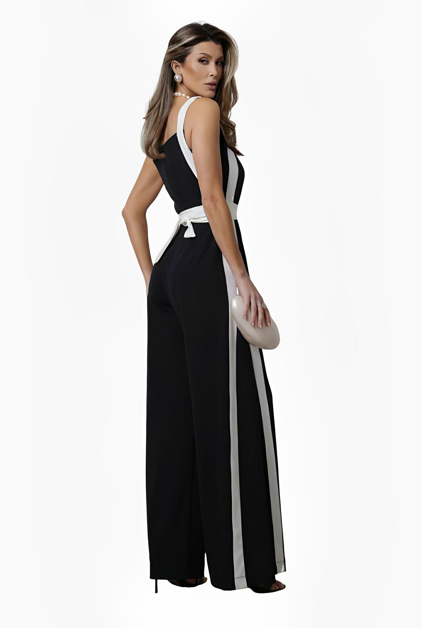 Black Scuba Jumpsuit by Ton Âge