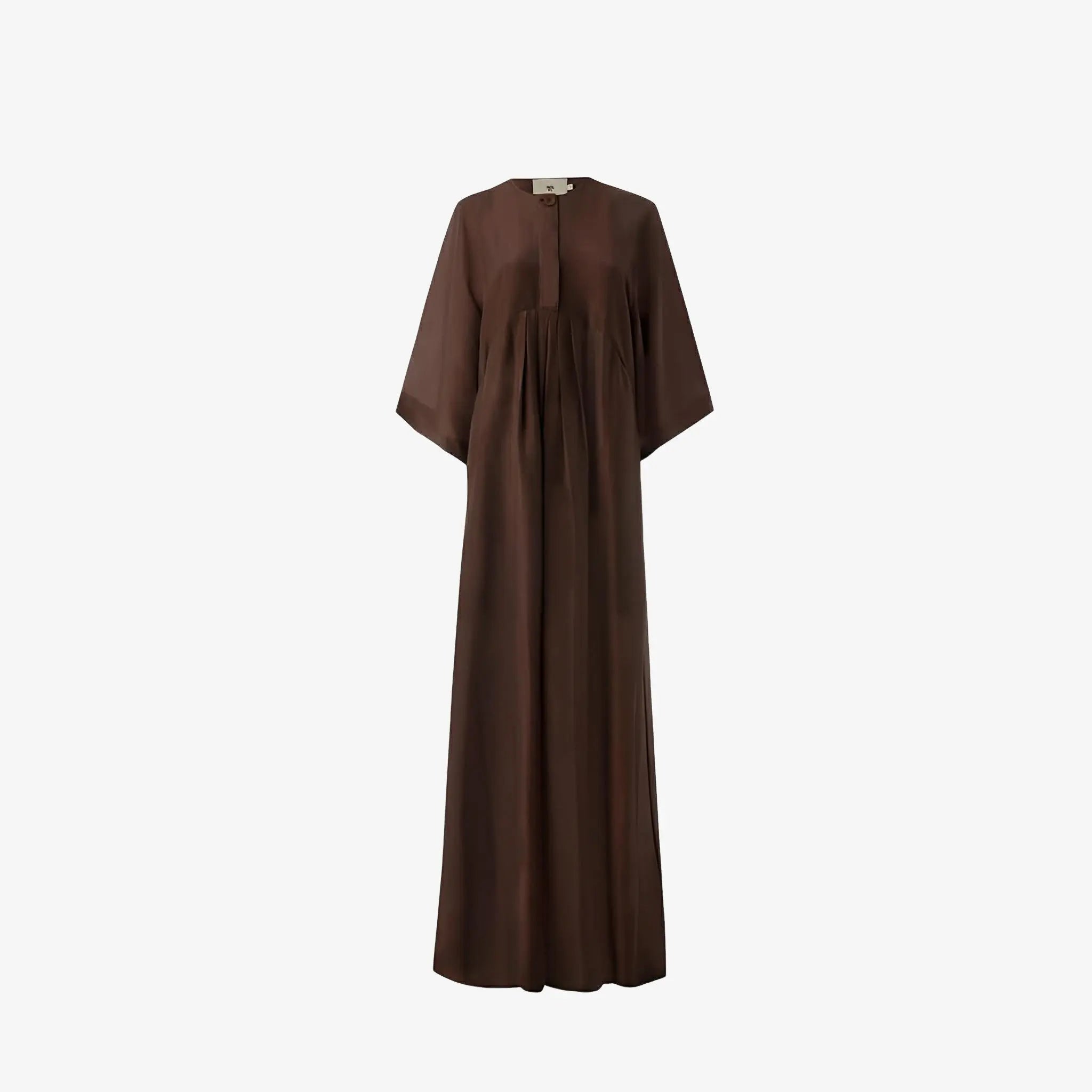 Cecilia Brown Kaftan Dress by Misci