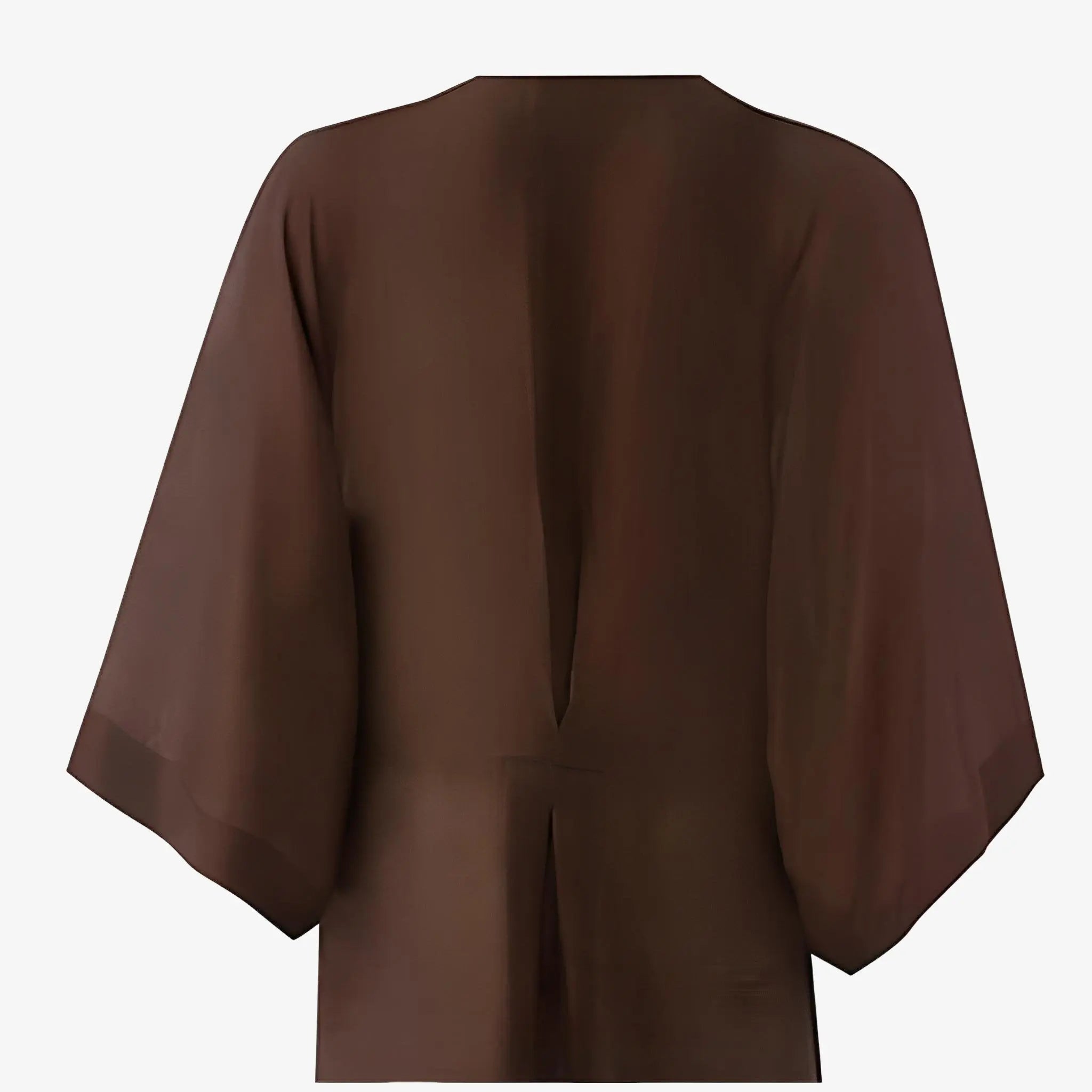 Cecilia Brown Kaftan Dress by Misci