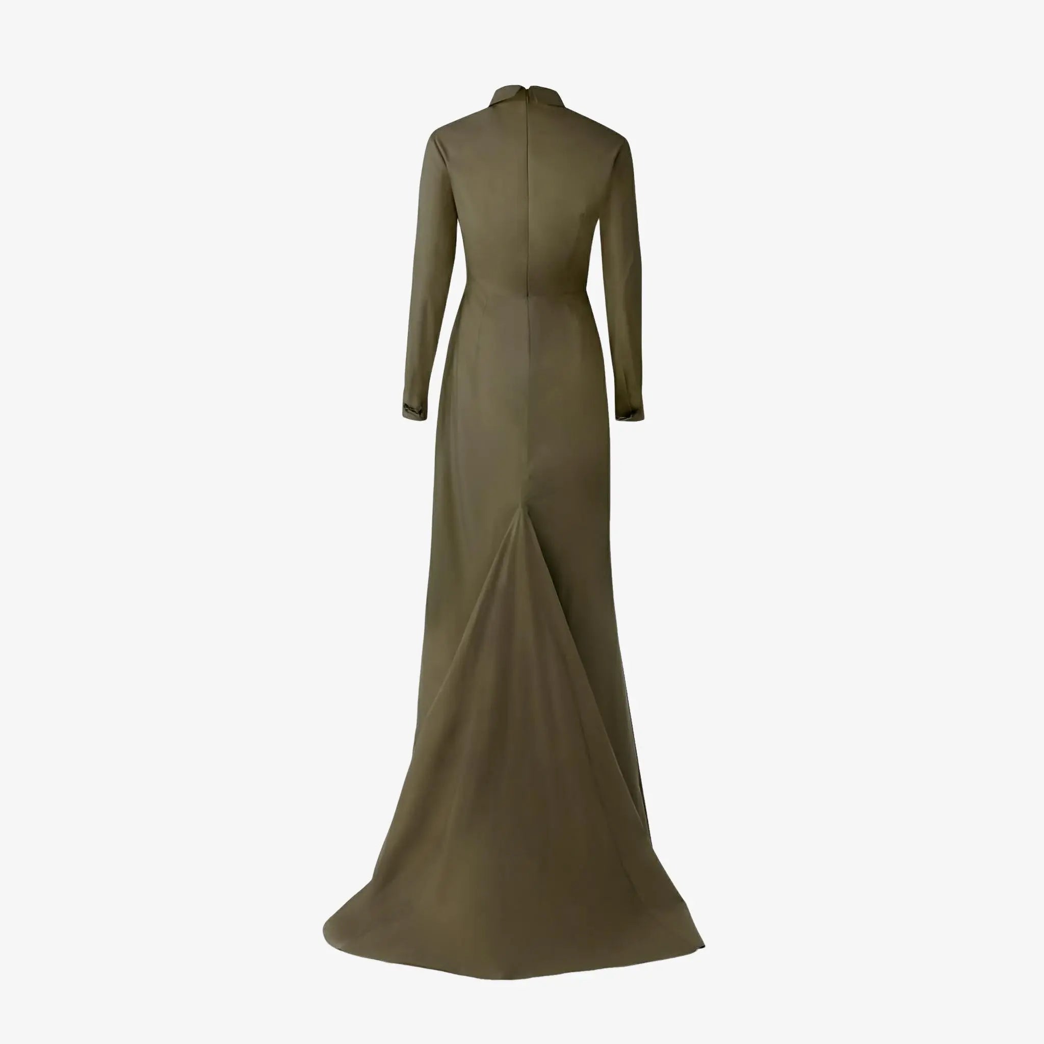 Helena Green Cotton Midi Dress by Misci
