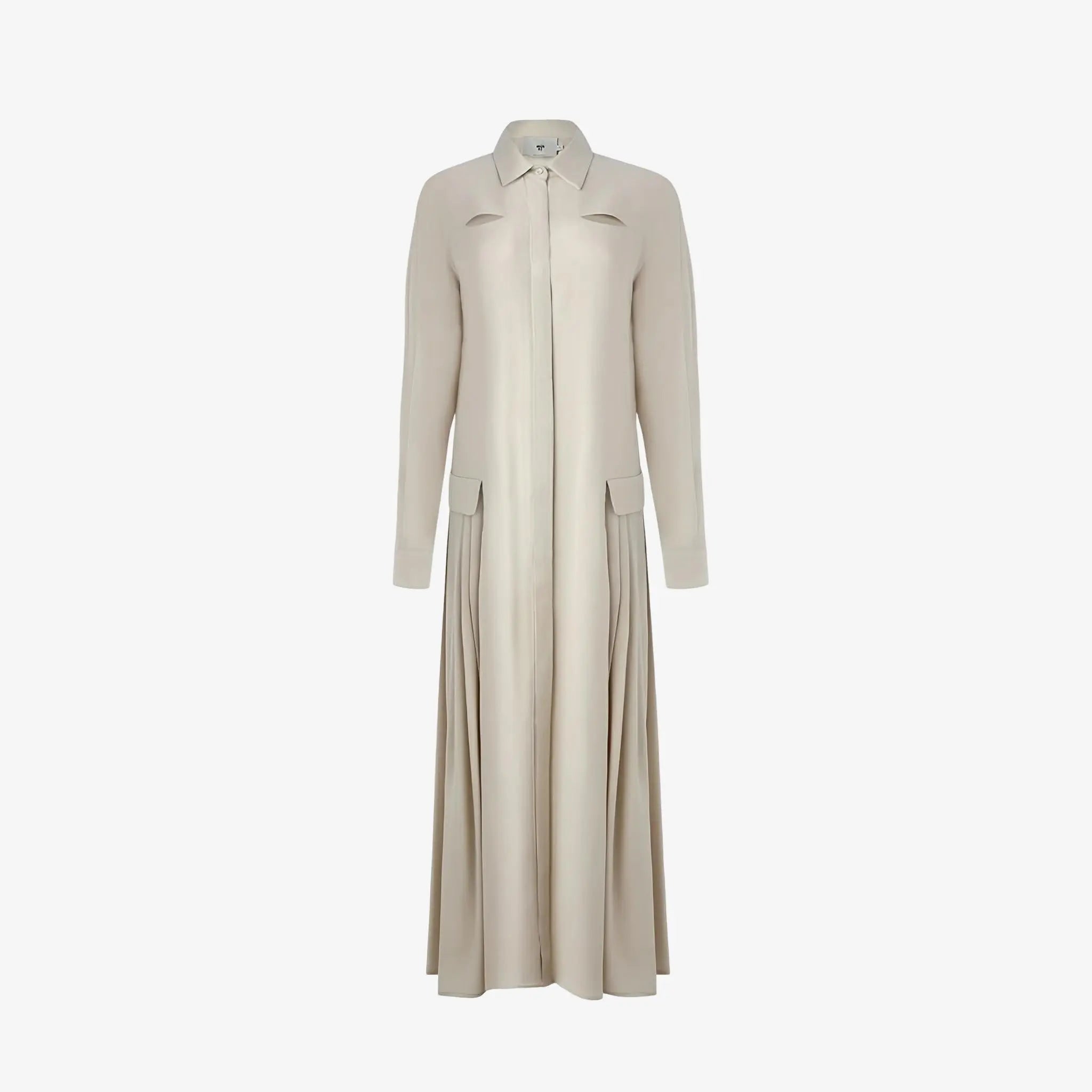 Victoria Natural-Tone Dress by Misci
