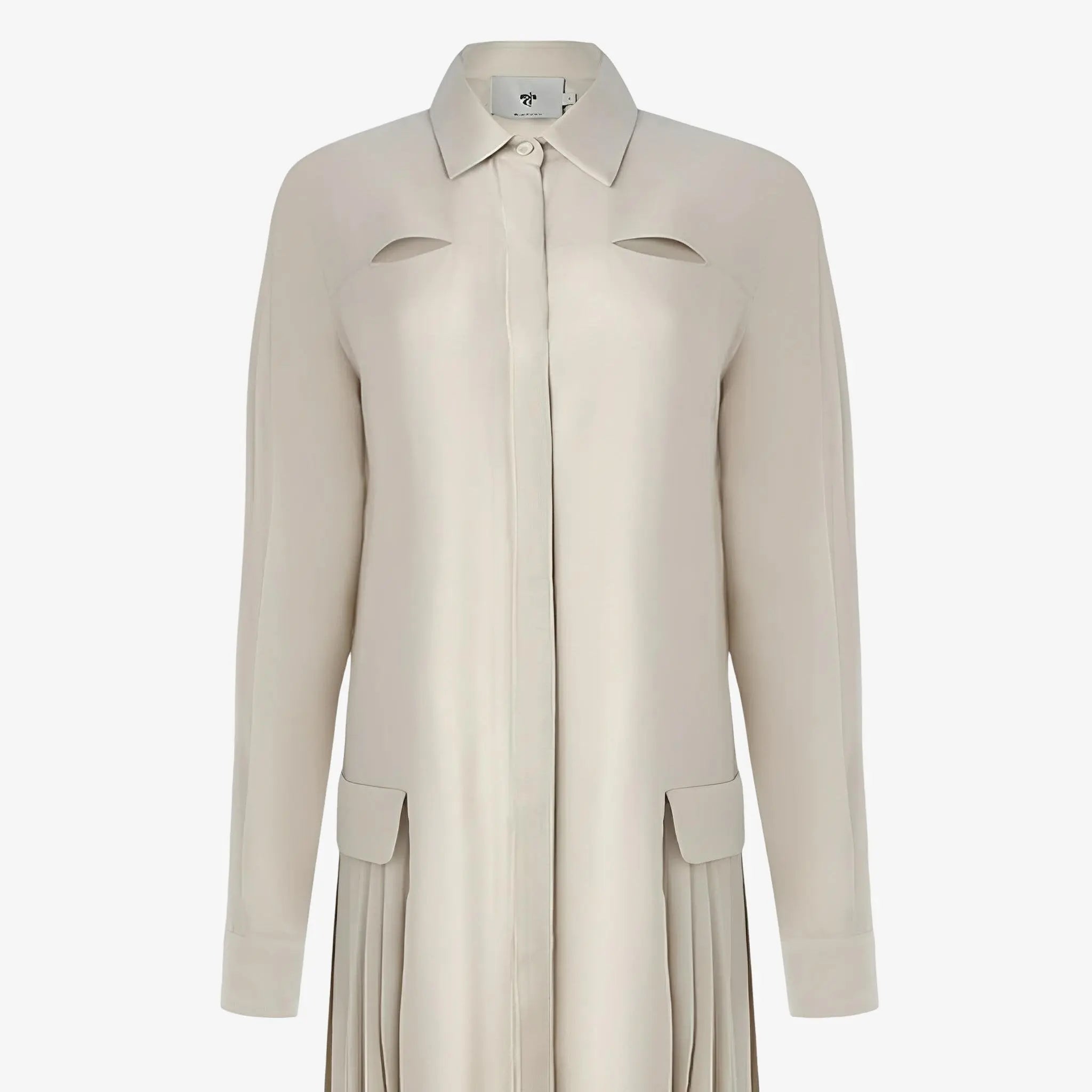 Victoria Natural-Tone Dress by Misci