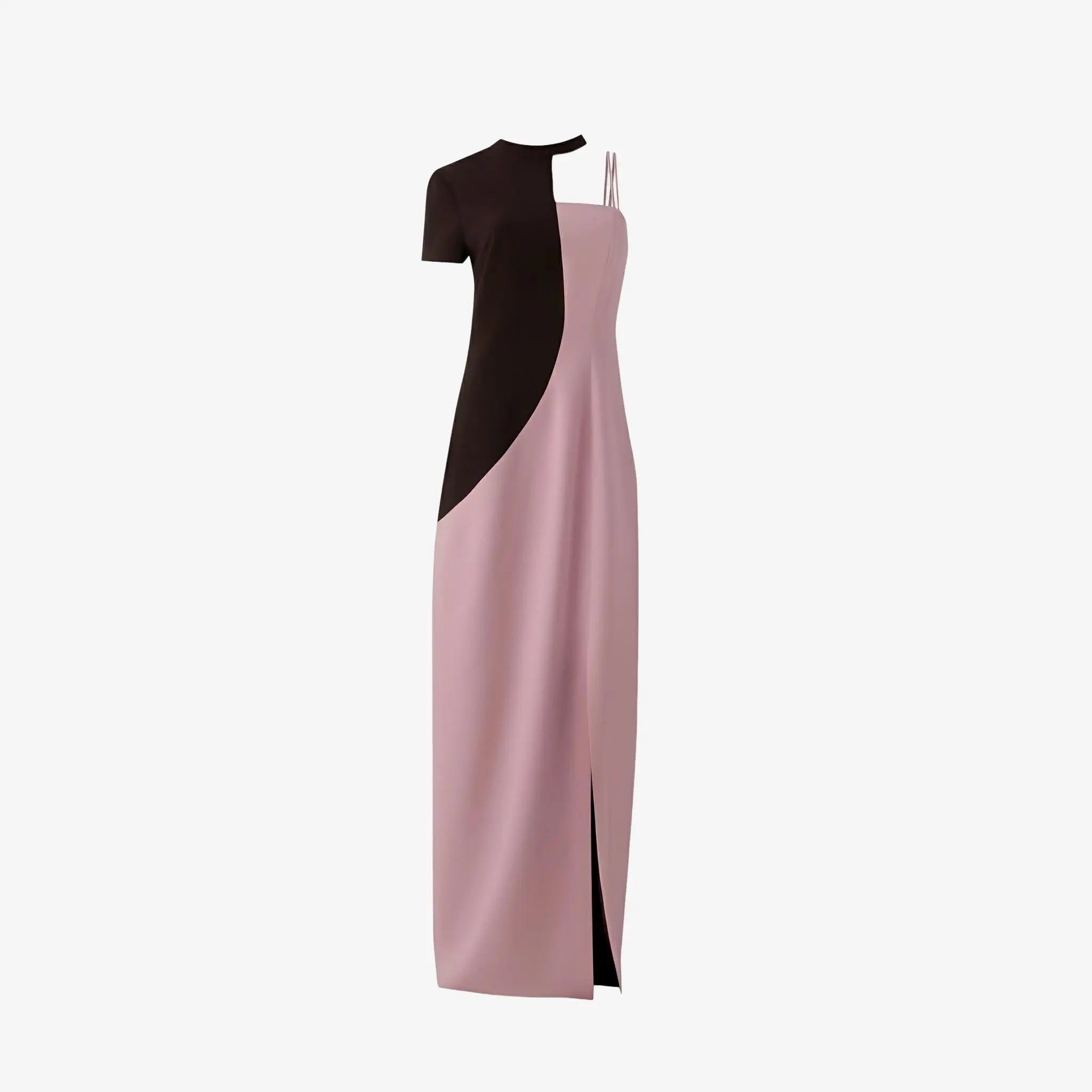 Cordova Pink Crepe Dress by Misci
