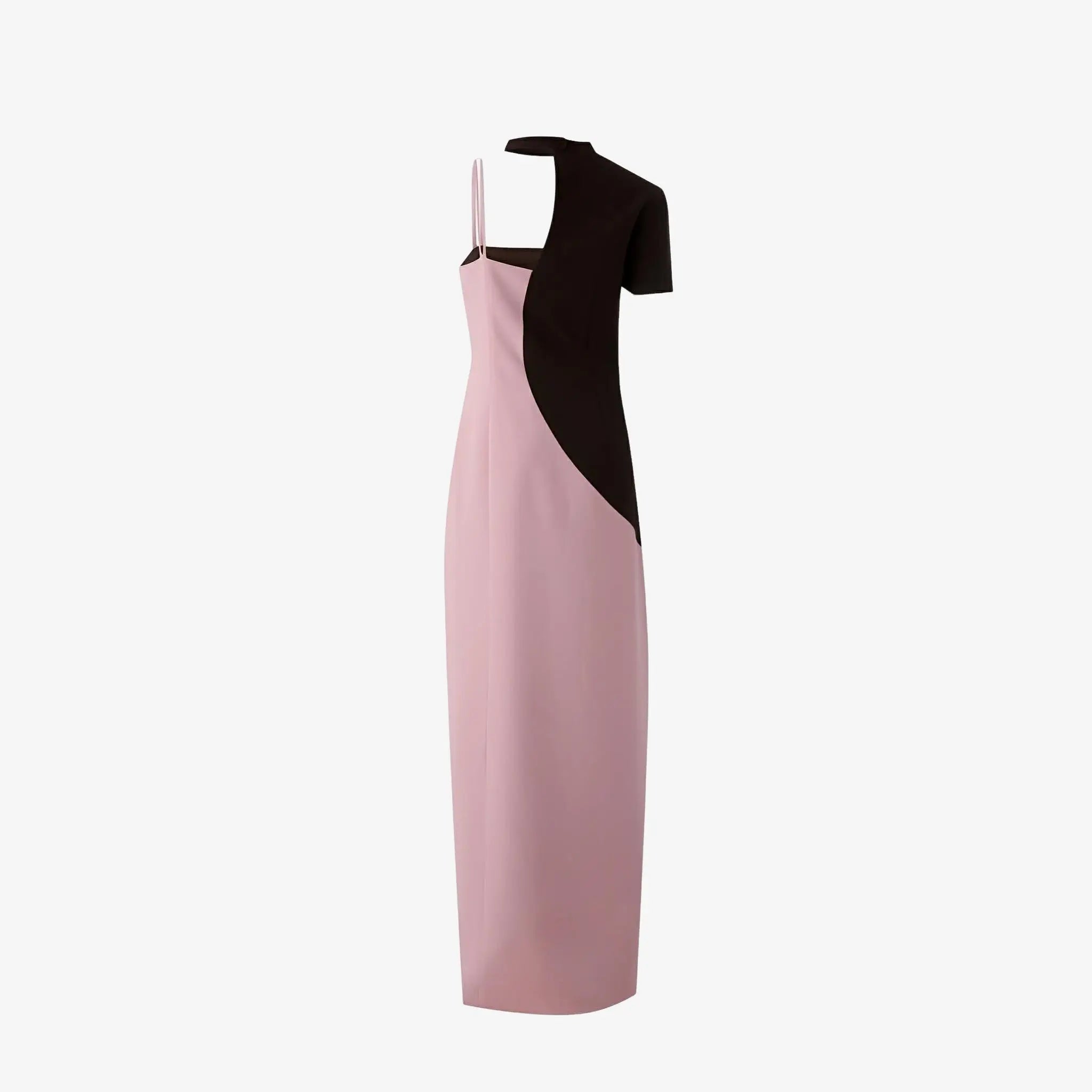 Cordova Pink Crepe Dress by Misci