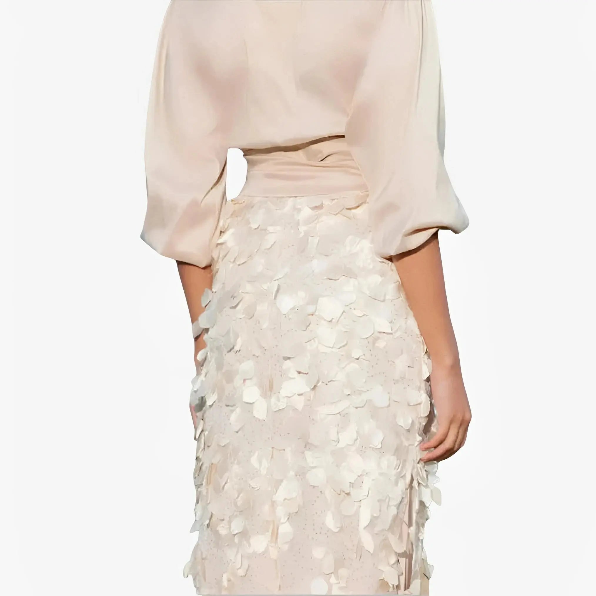 Gold Wrap Blouse by Ton Âge