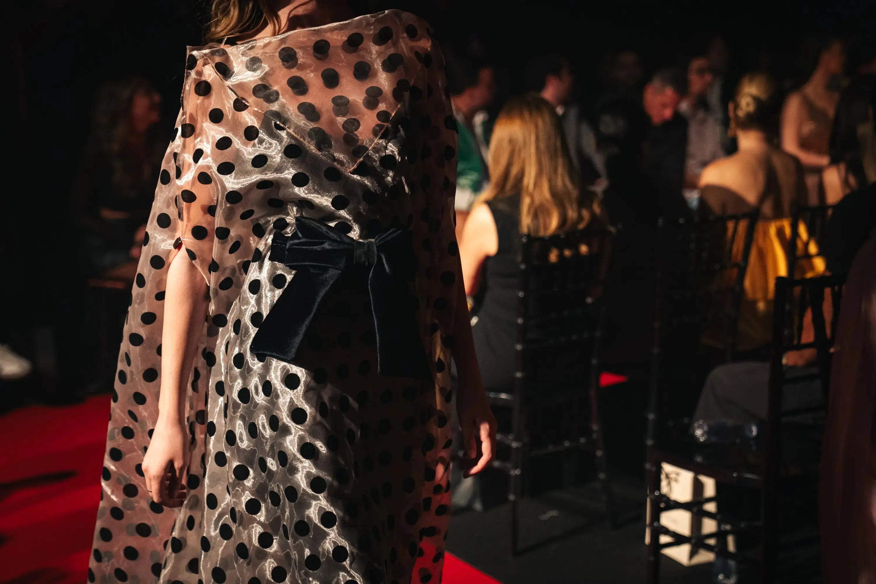 Polka Dot Kaftan by Bambu