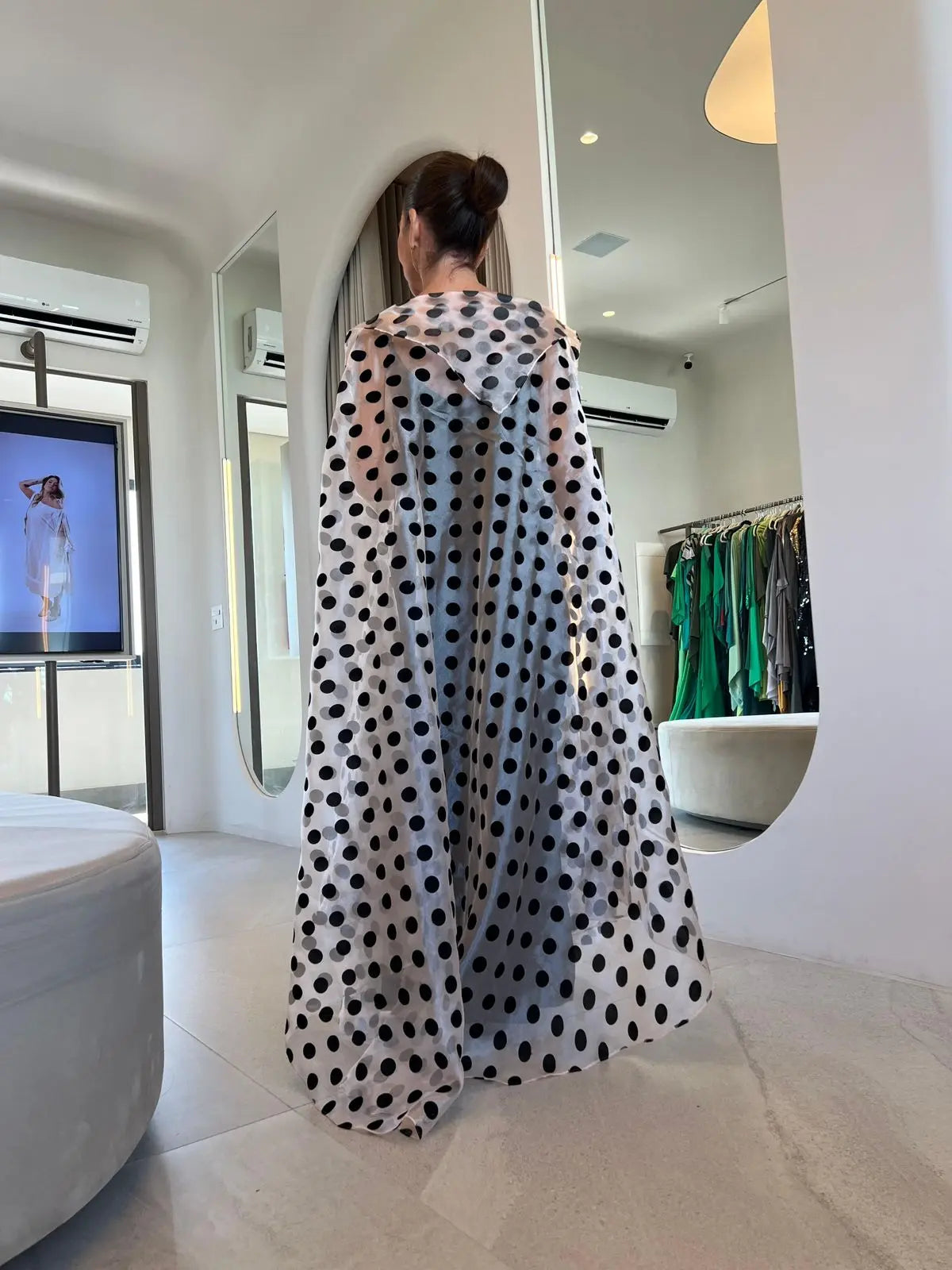 Polka Dot Kaftan by Bambu
